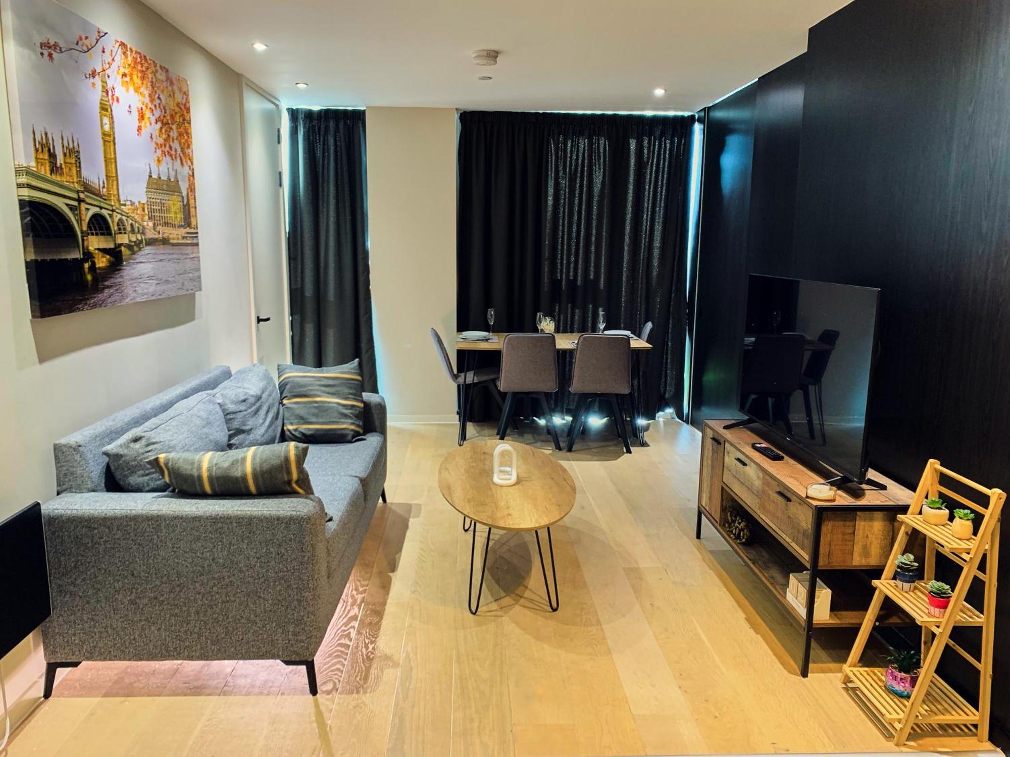 Sleek Haven Luxurious 2bed In Centre *