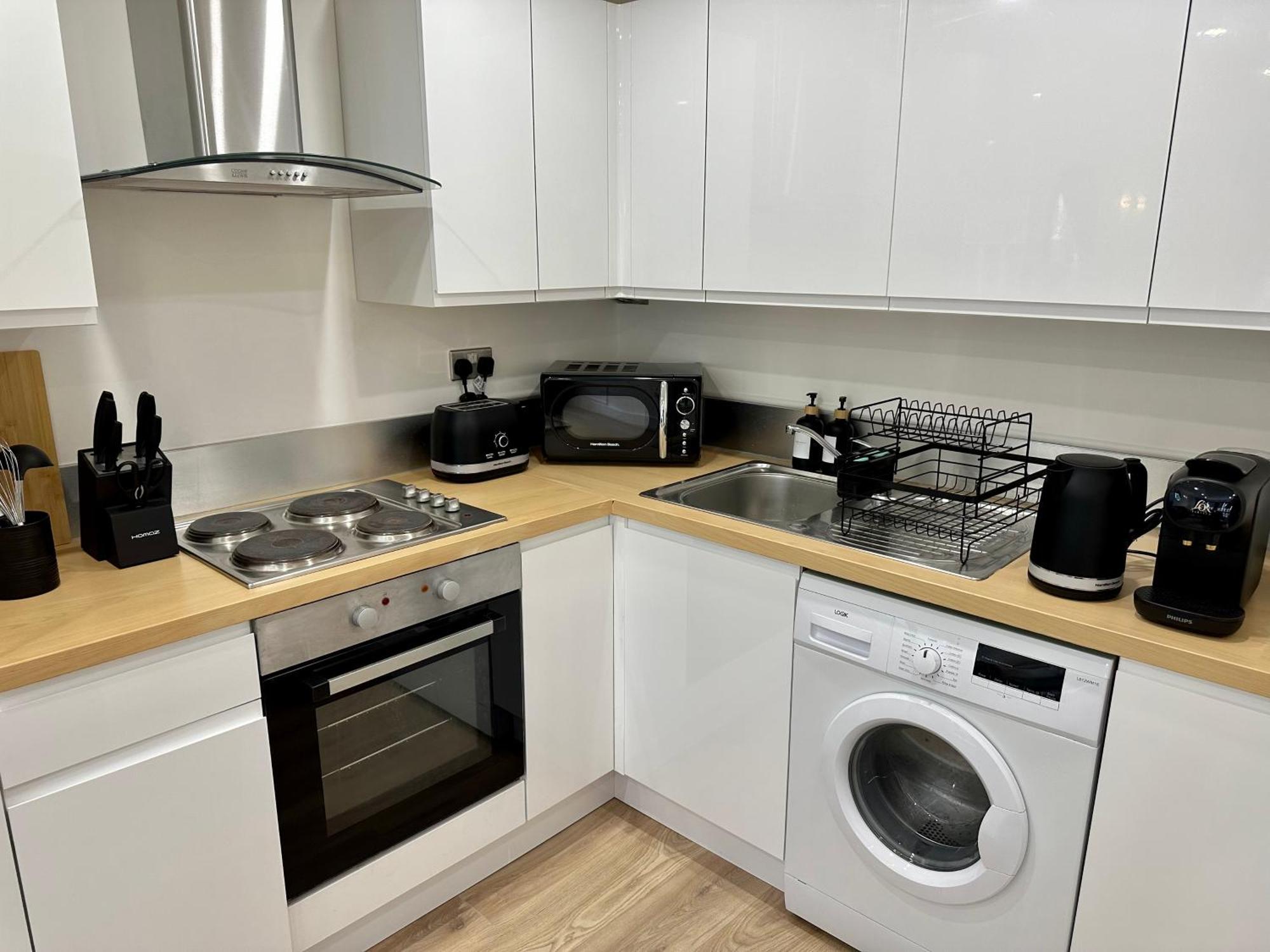 Appartement The Oxford - Luxury In Mcr Centre Manchester