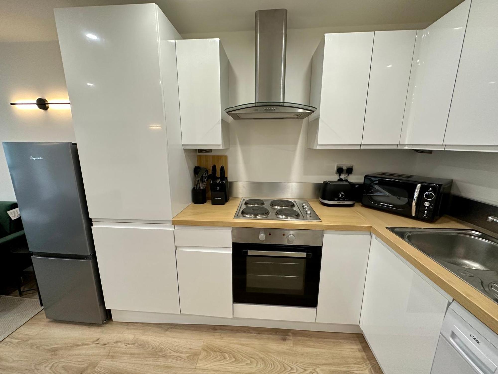 Appartement The Oxford - Luxury In Mcr Centre
