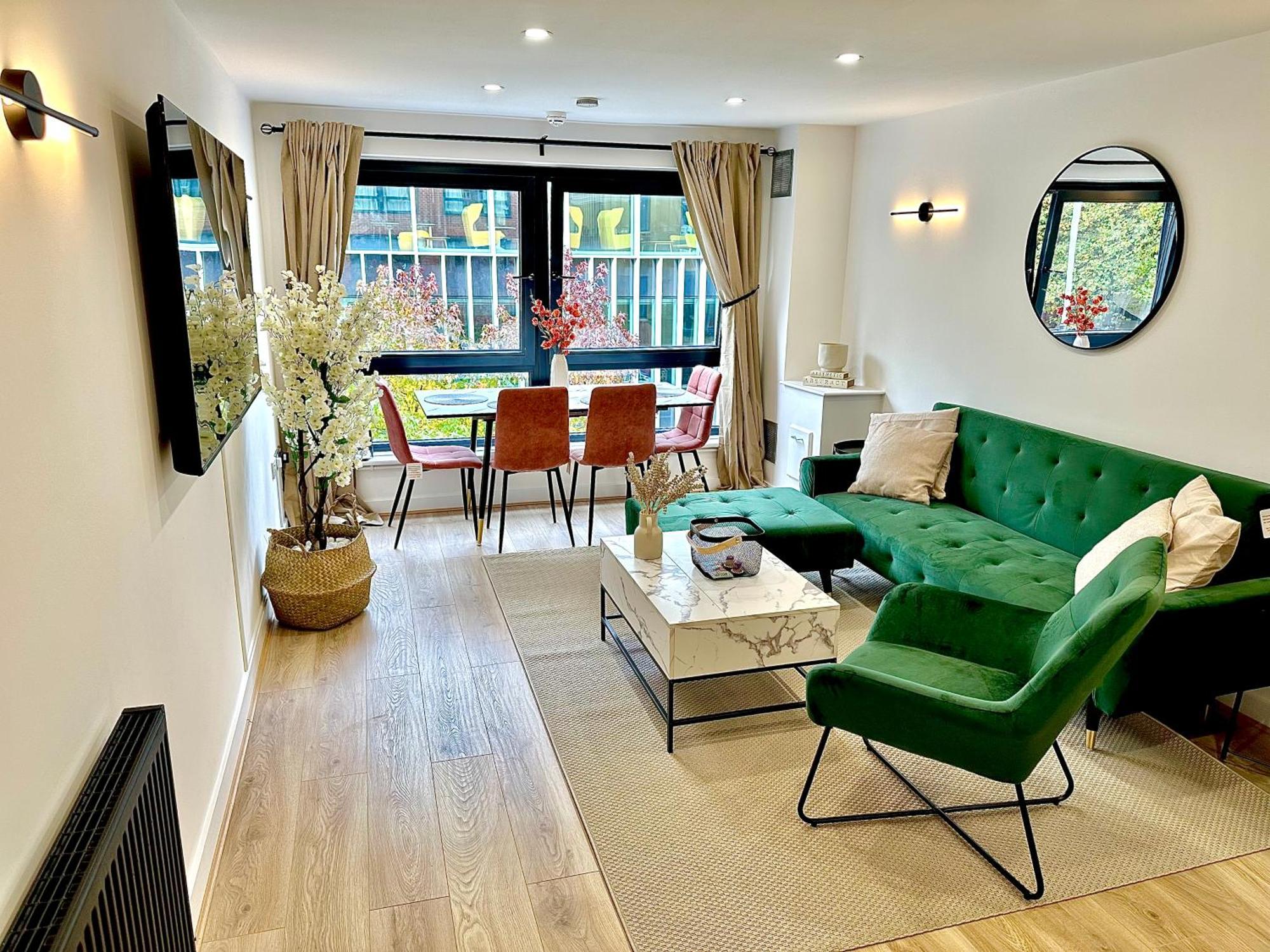 Appartement The Oxford - Luxury In Mcr Centre Manchester