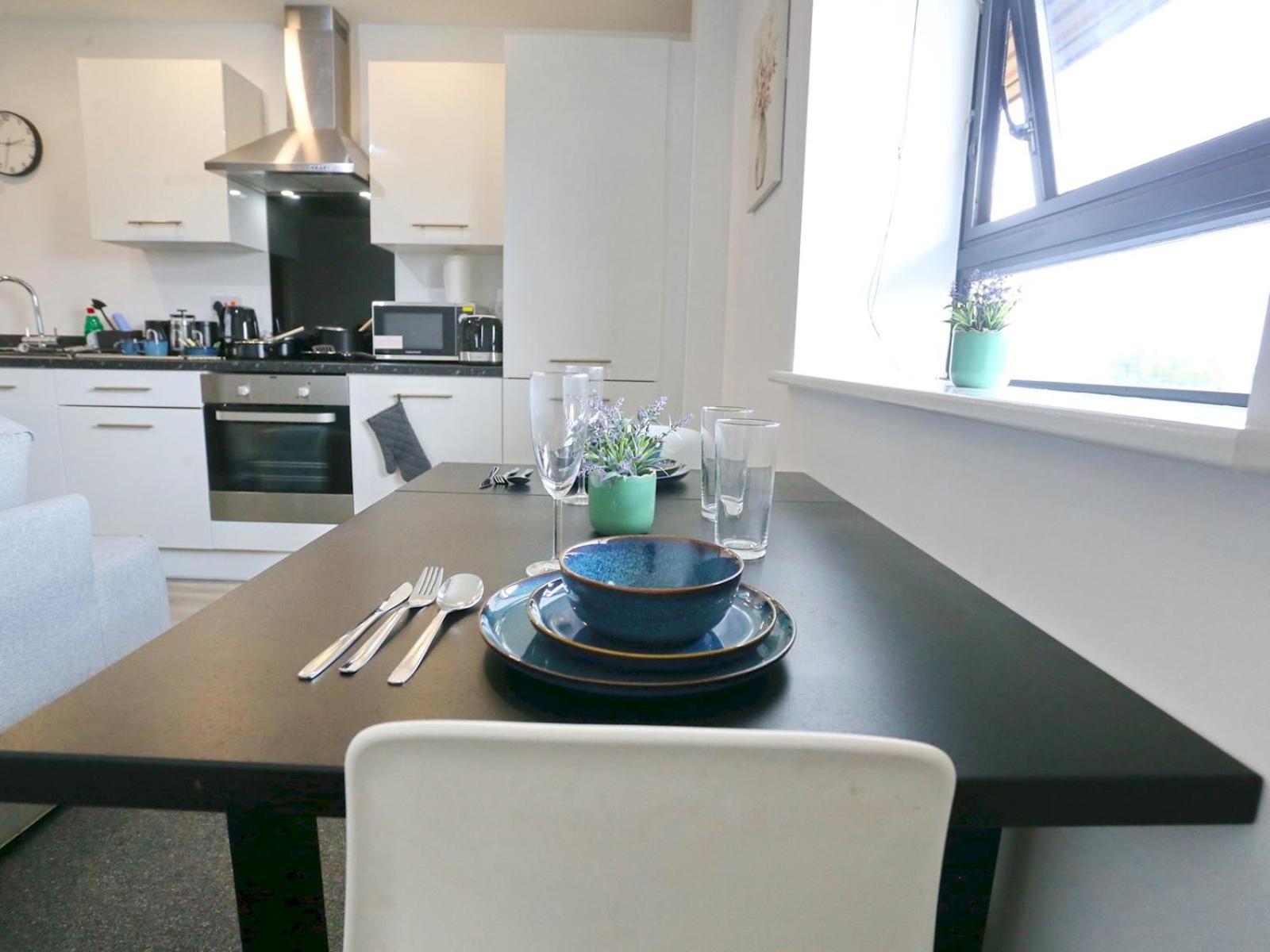 Pass The Keys Salford Quays Manc Flat With Free Parking * Manchester