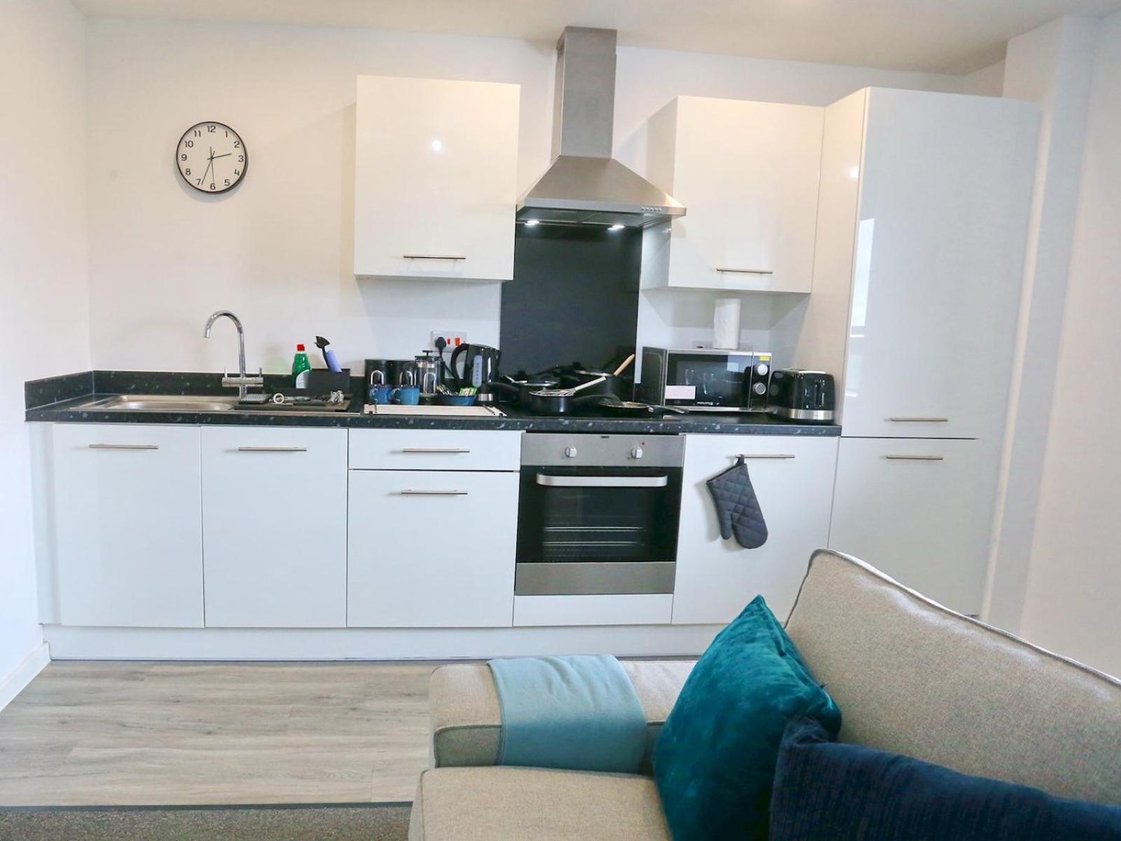 Pass The Keys Salford Quays Manc Flat With Free Parking