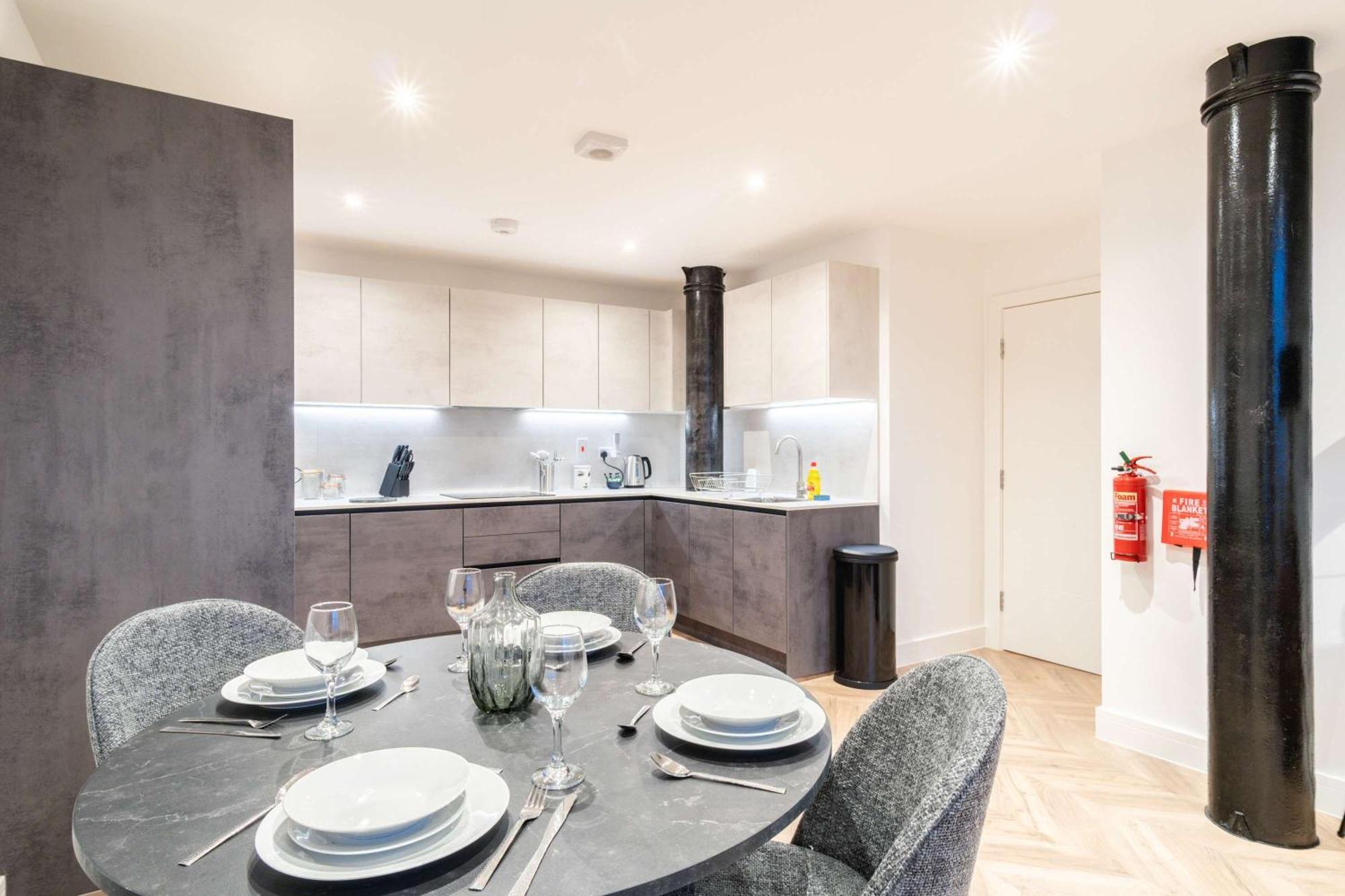 Modern 2 Bed Close To Etihad * Manchester