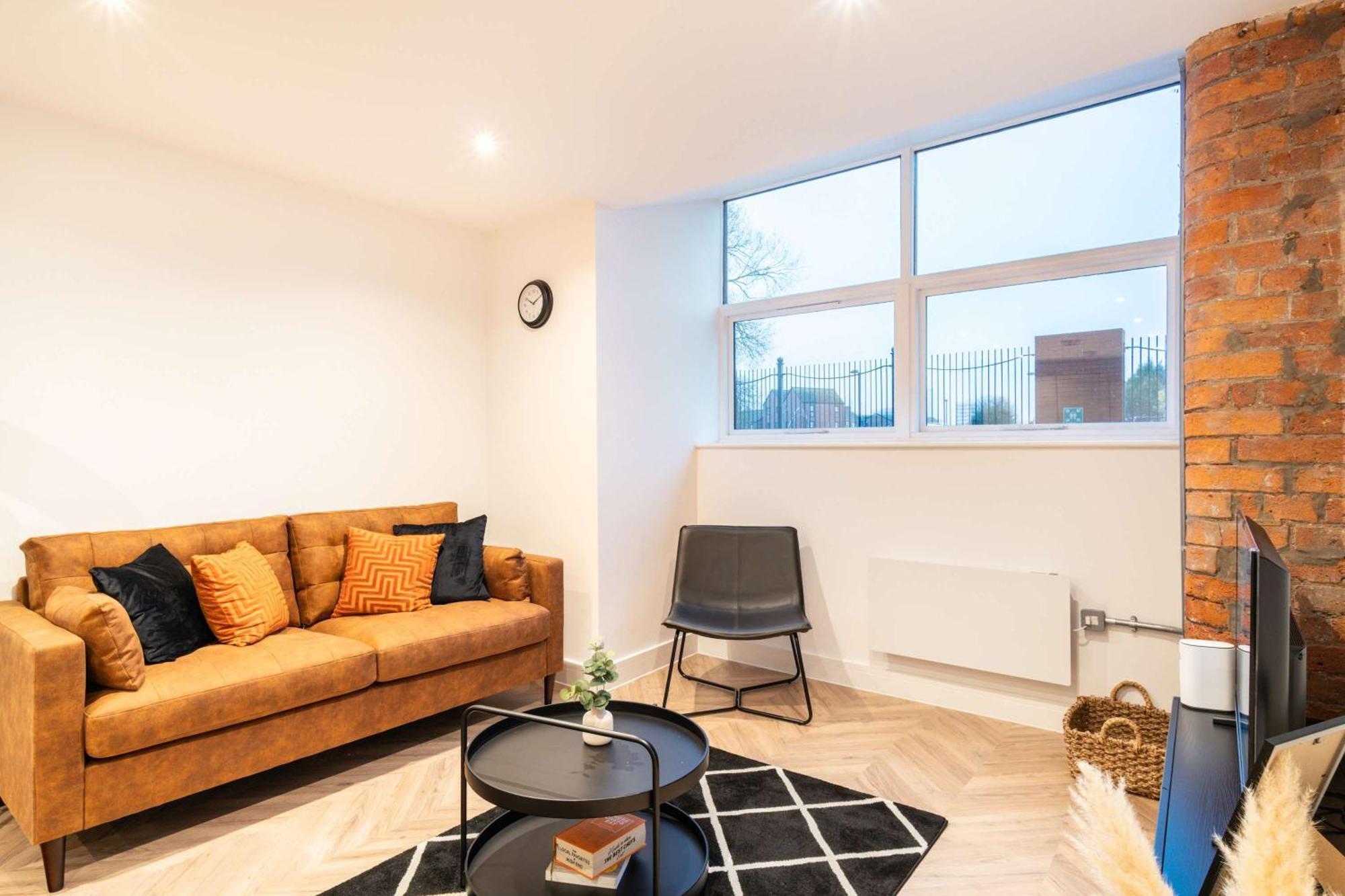 Modern 2 Bed Close To Etihad Apartment