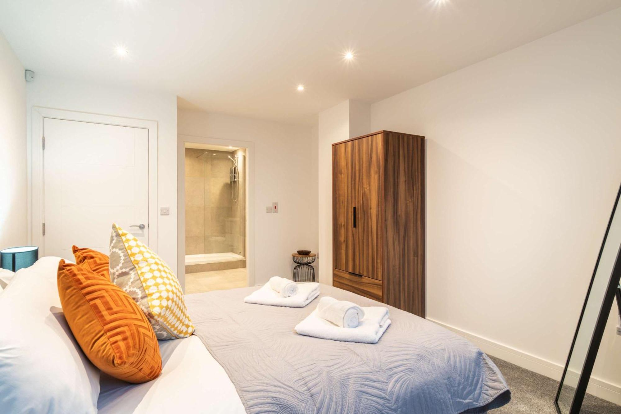 Modern 2 Bed Close To Etihad * Manchester
