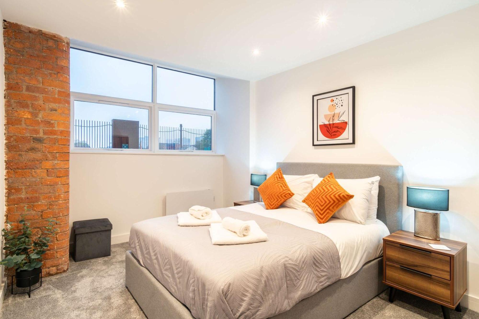 Modern 2 Bed Close To Etihad Apartment Manchester