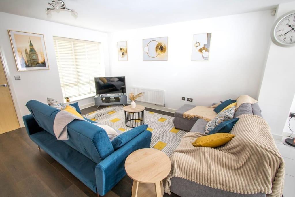 Coop Arena Luxurious Townhouse Holiday home Manchester