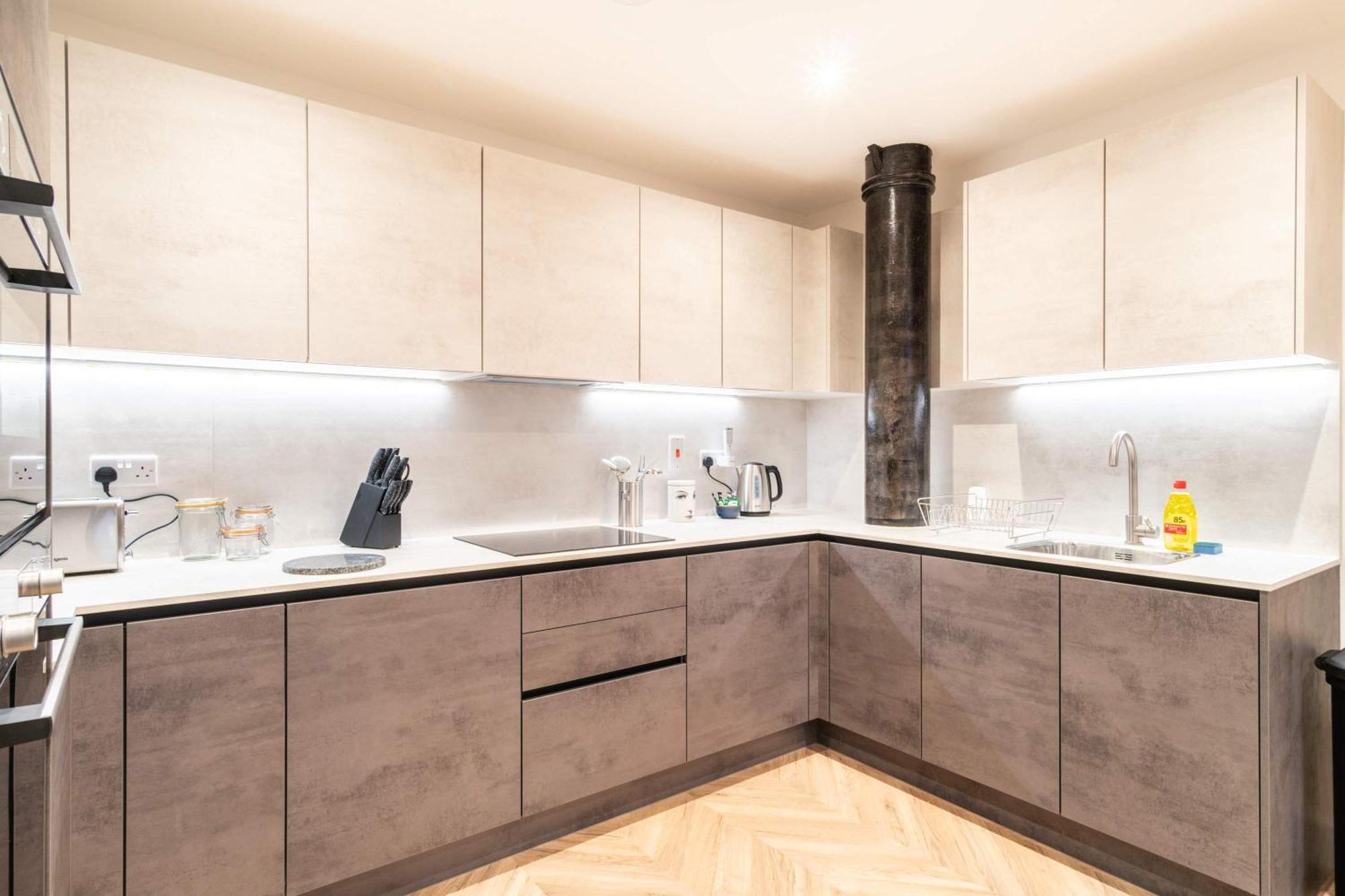 Apartment Modern 2 Bed Close To Etihad Manchester
