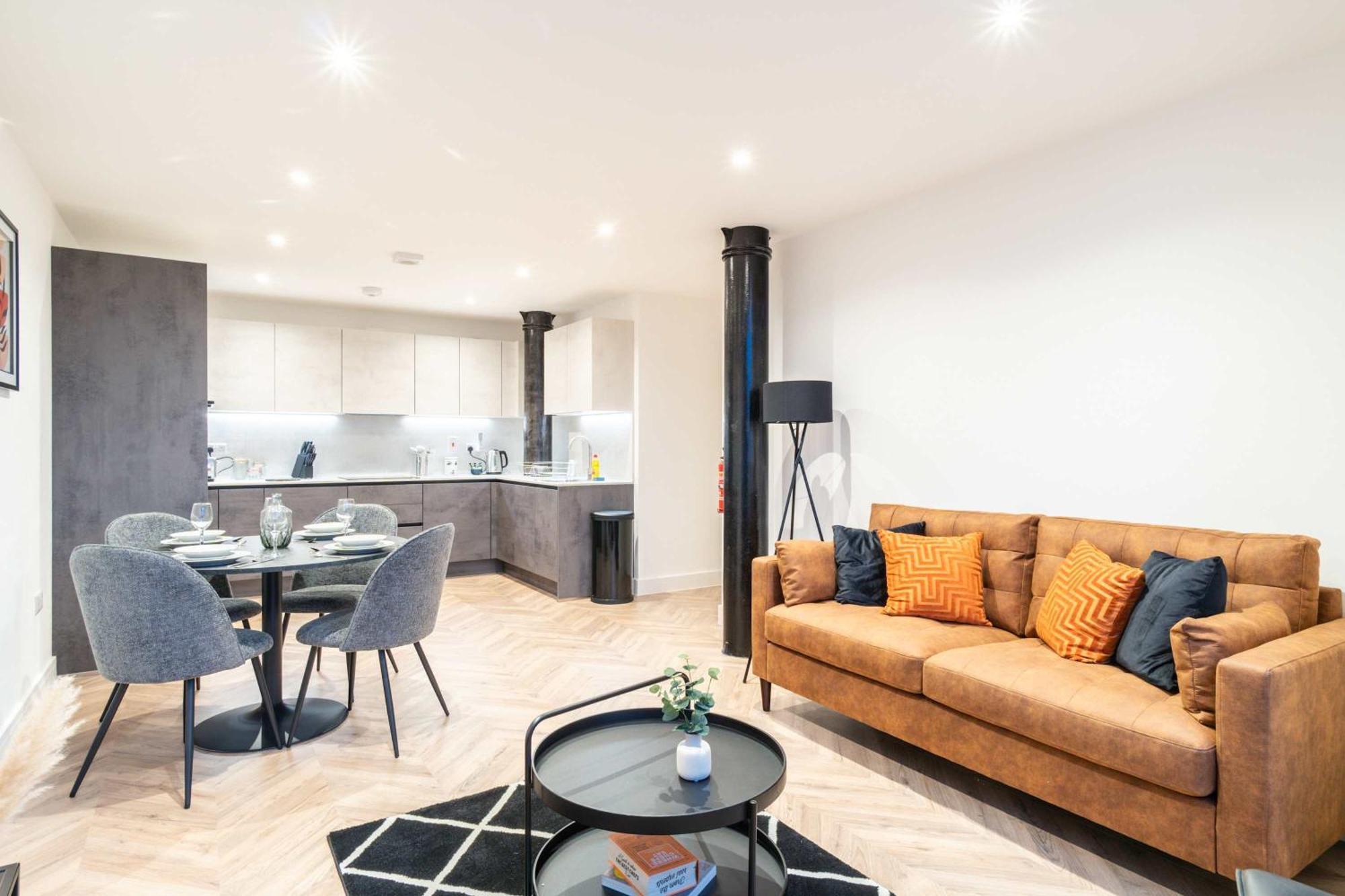 Modern 2 Bed Close To Etihad *