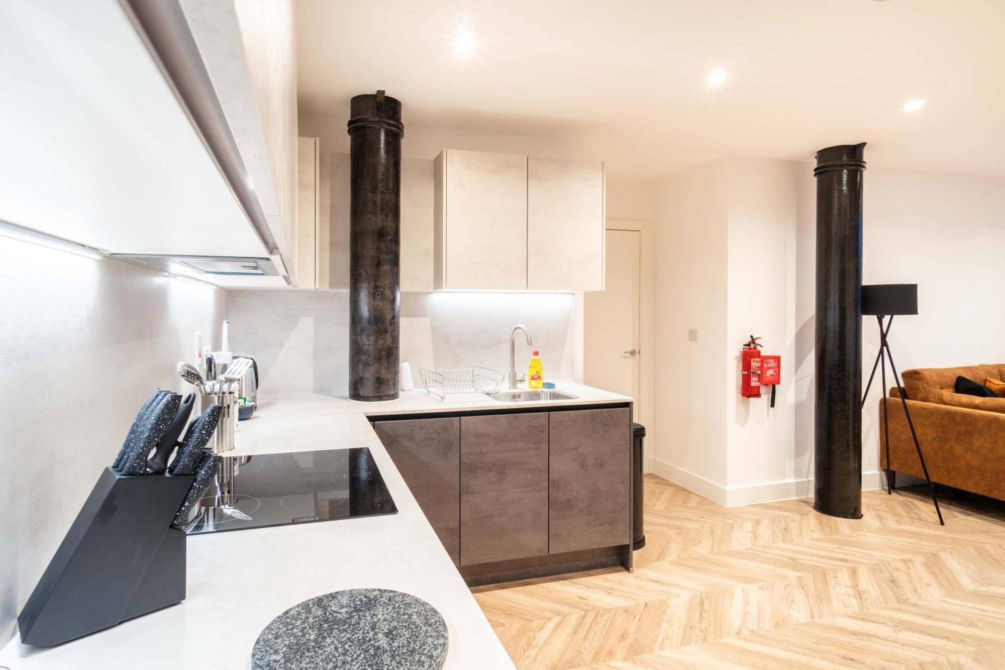 Modern 2 Bed Close To Etihad