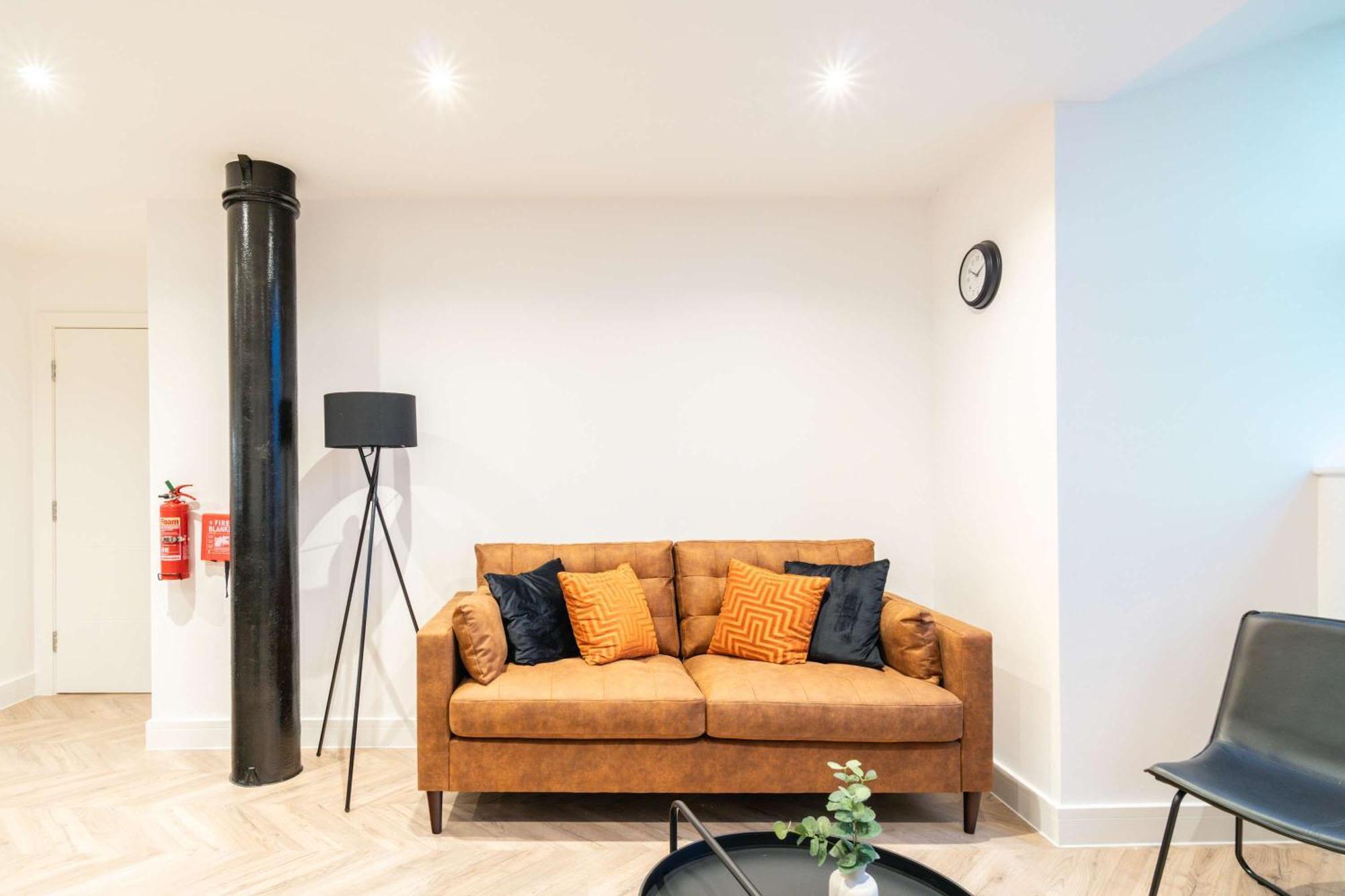 Apartment Modern 2 Bed Close To Etihad Manchester