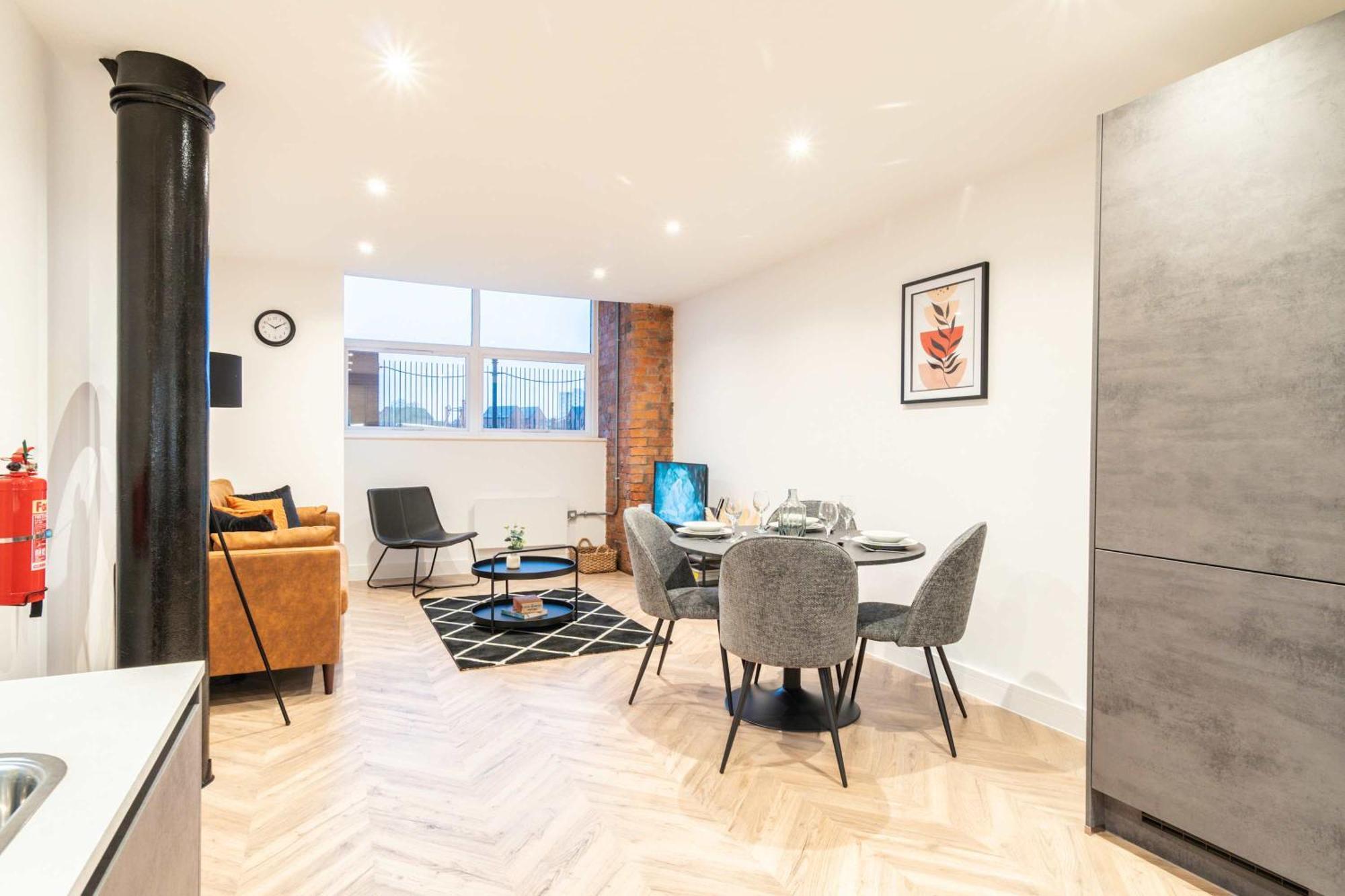 Modern 2 Bed Close To Etihad * Manchester