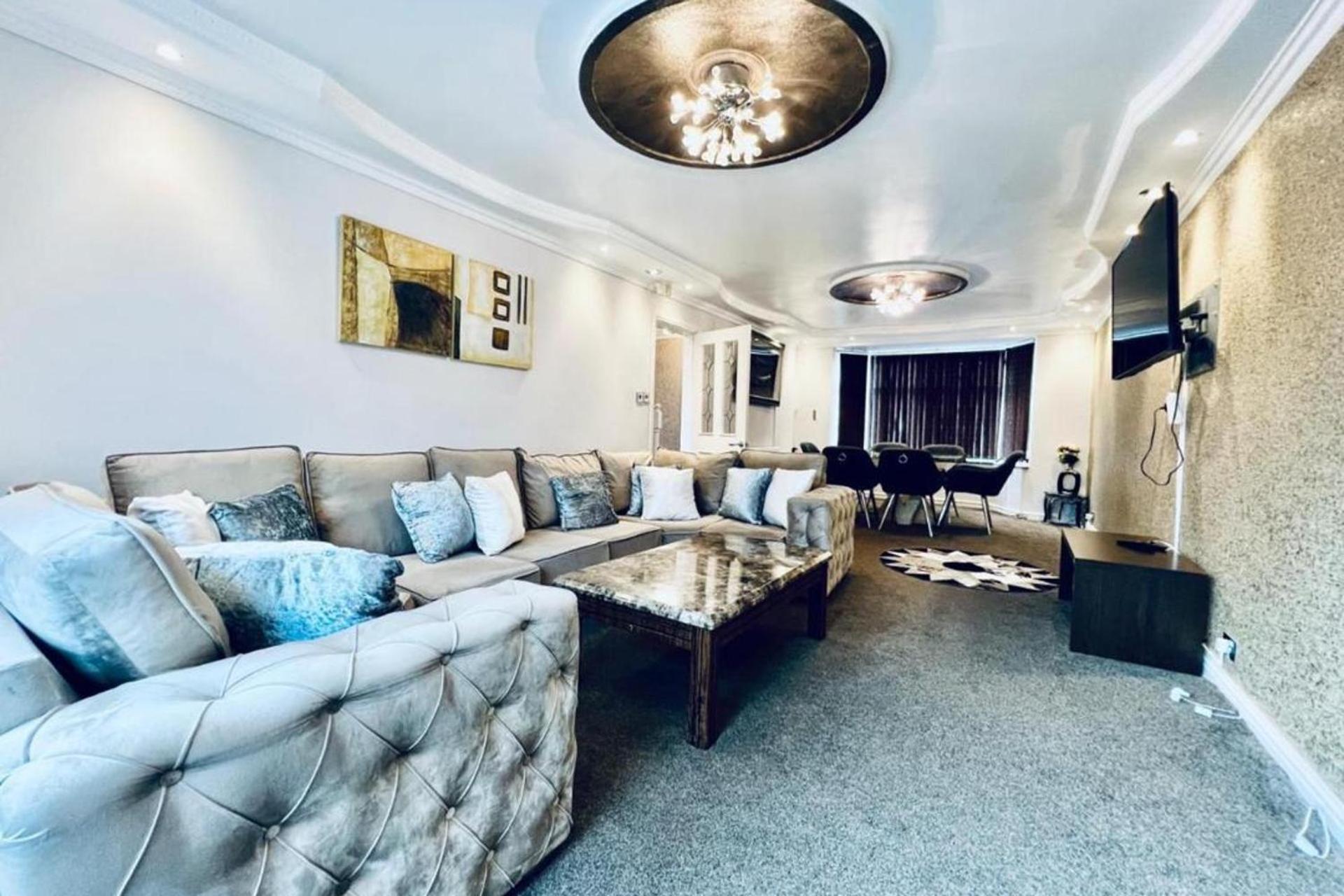 Sweet - Spacious 7br House * Manchester