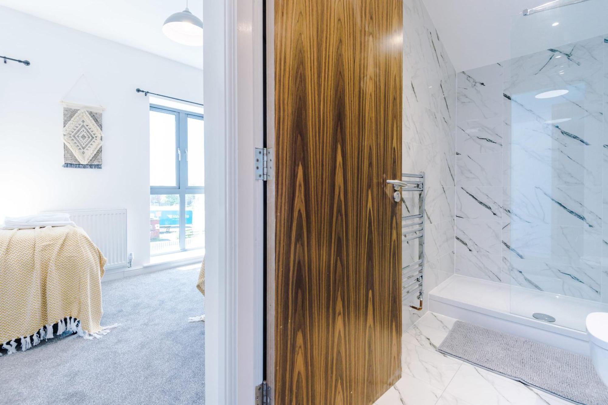 Holiday home Rest&recharge At Waterway House Manchester