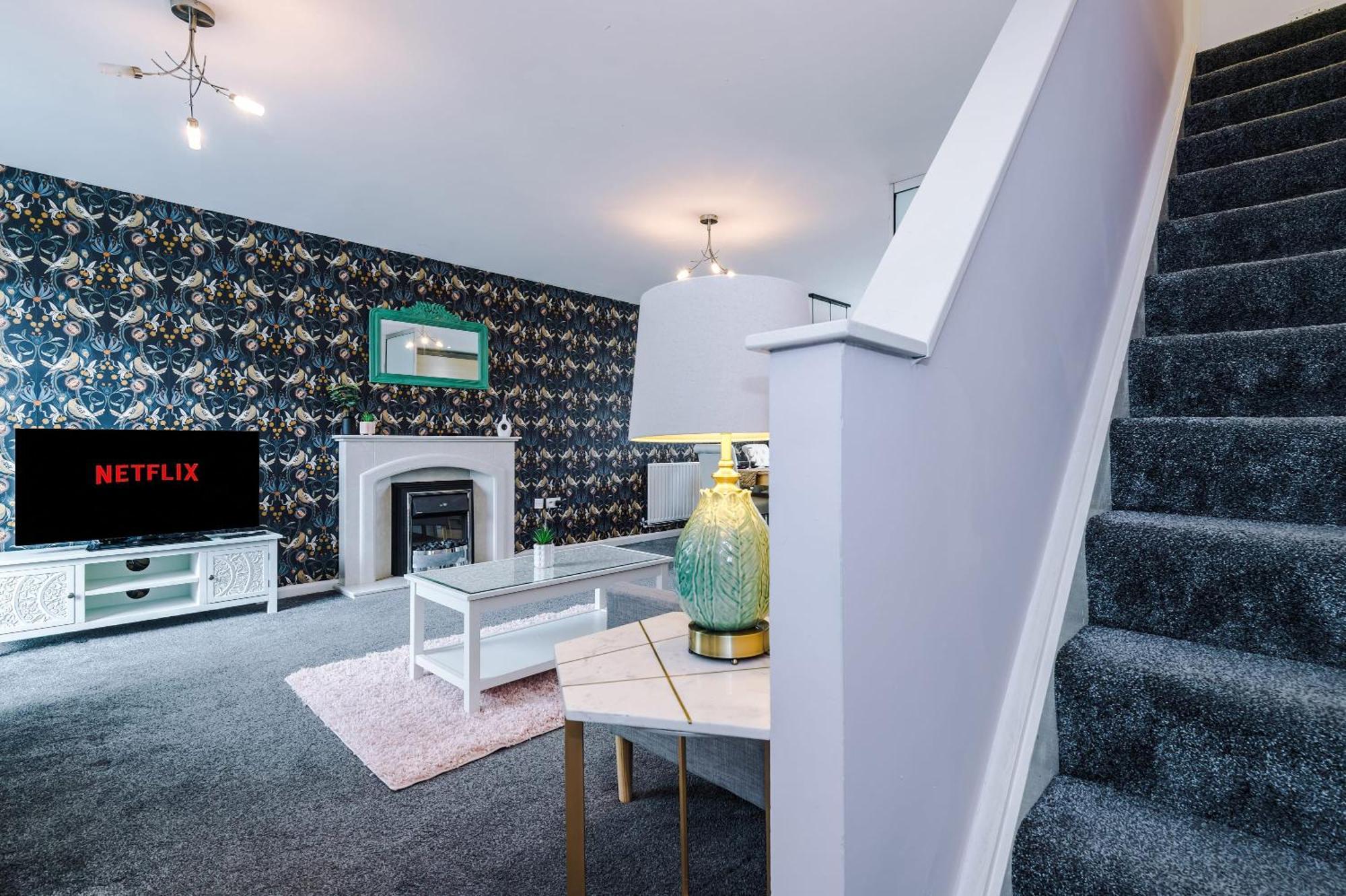 Coop Live Arena & Etihad Stadium 3bedroom House W Secure Parking By Rest&recharge * Manchester