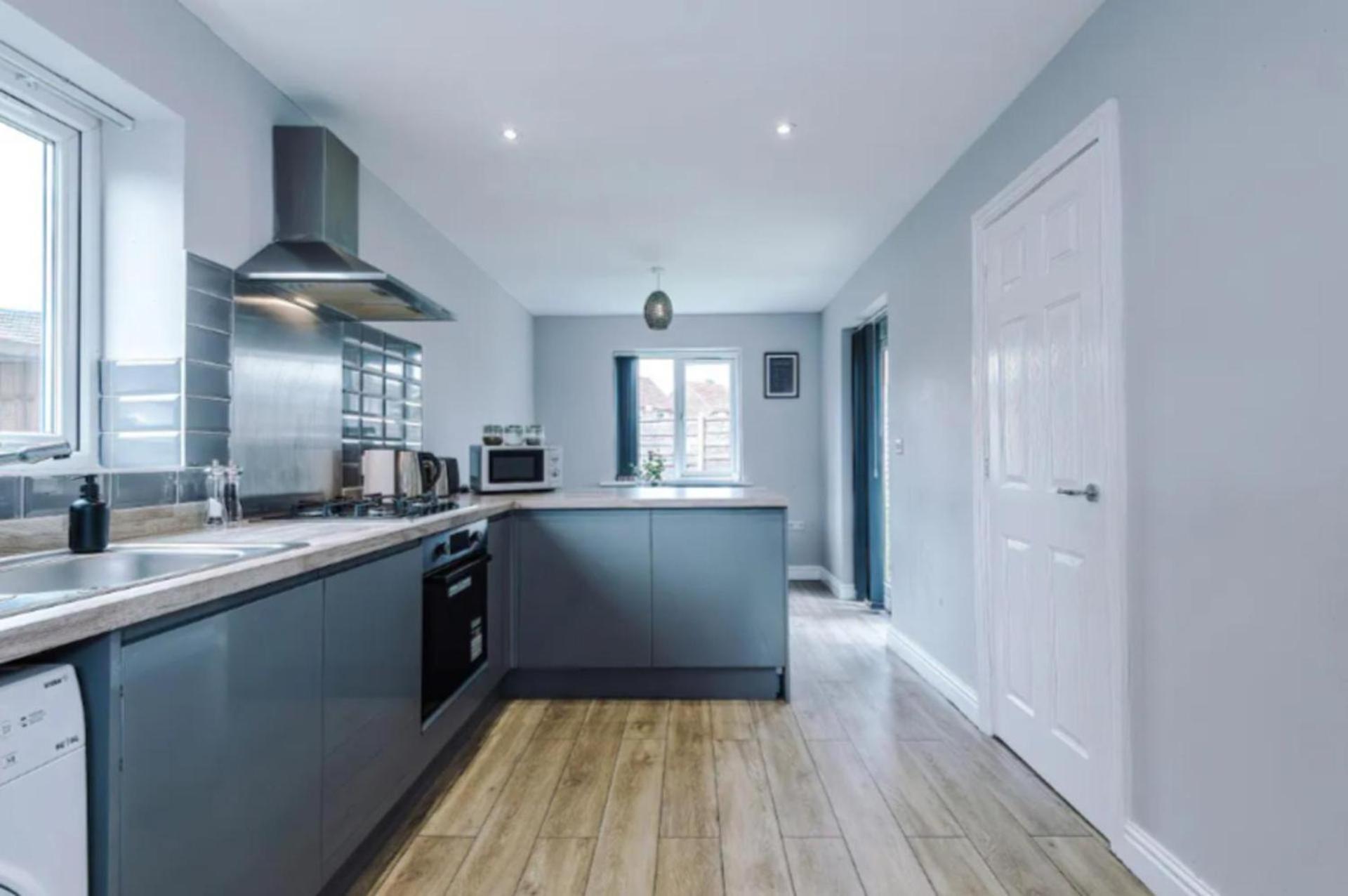 Holiday home Charming 3-bed House Manchester