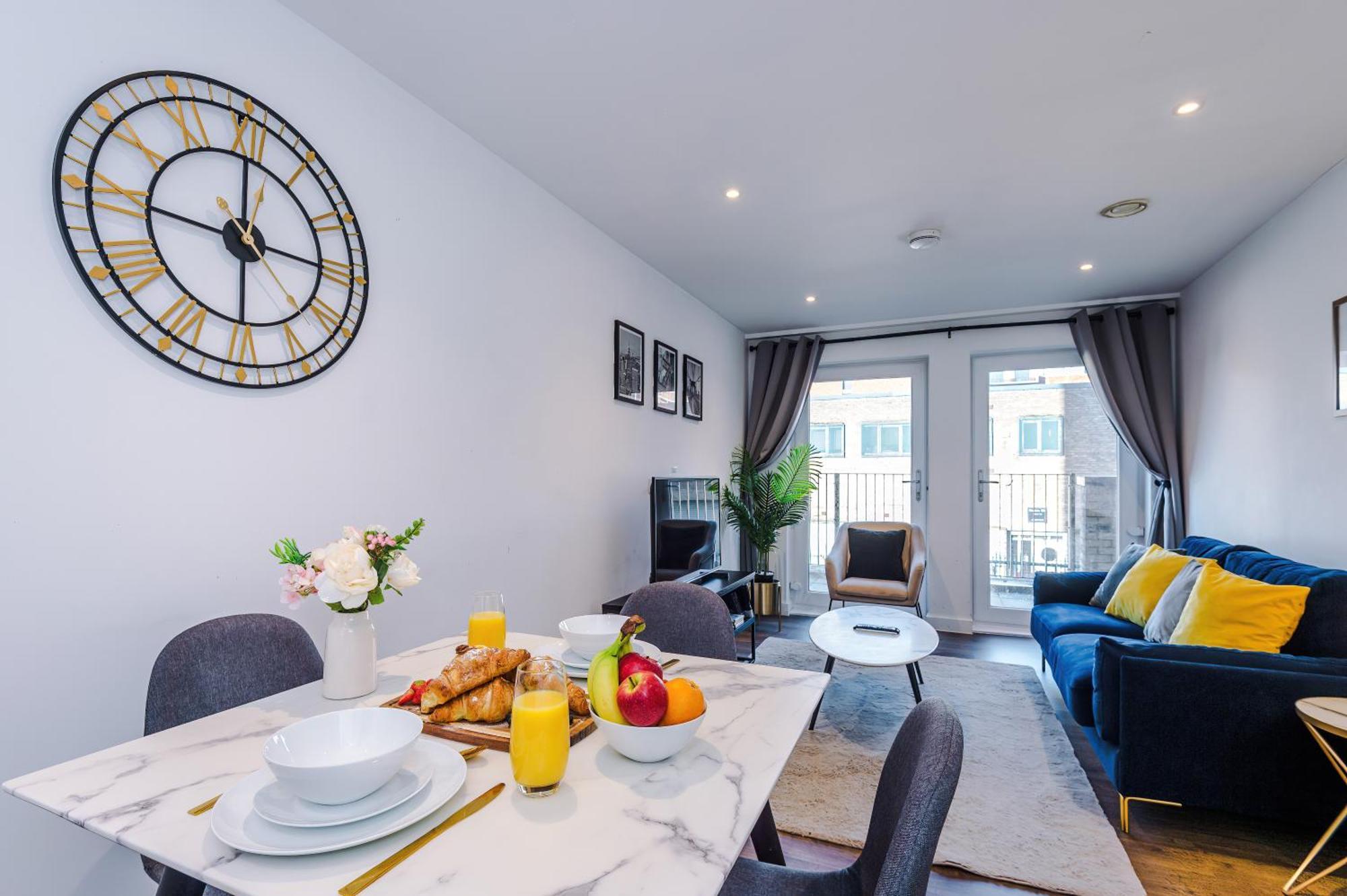Waterhouse Suite: Modern 2-bed In Centre *