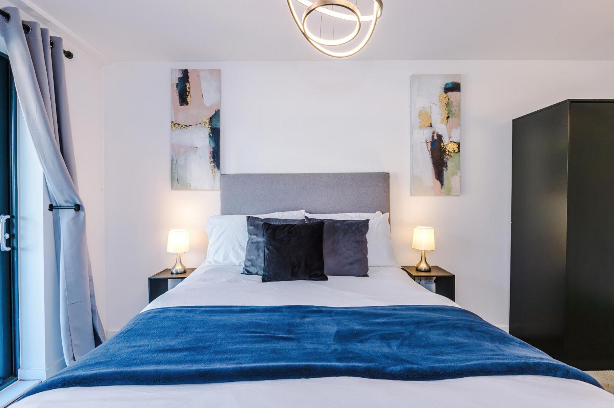 Waterhouse Suite: Modern 2-bed In Centre * Manchester