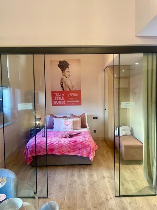 Pretty Pink Posh Penthouse Apartment
