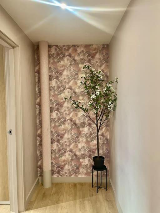 Pretty Pink Posh Penthouse Manchester