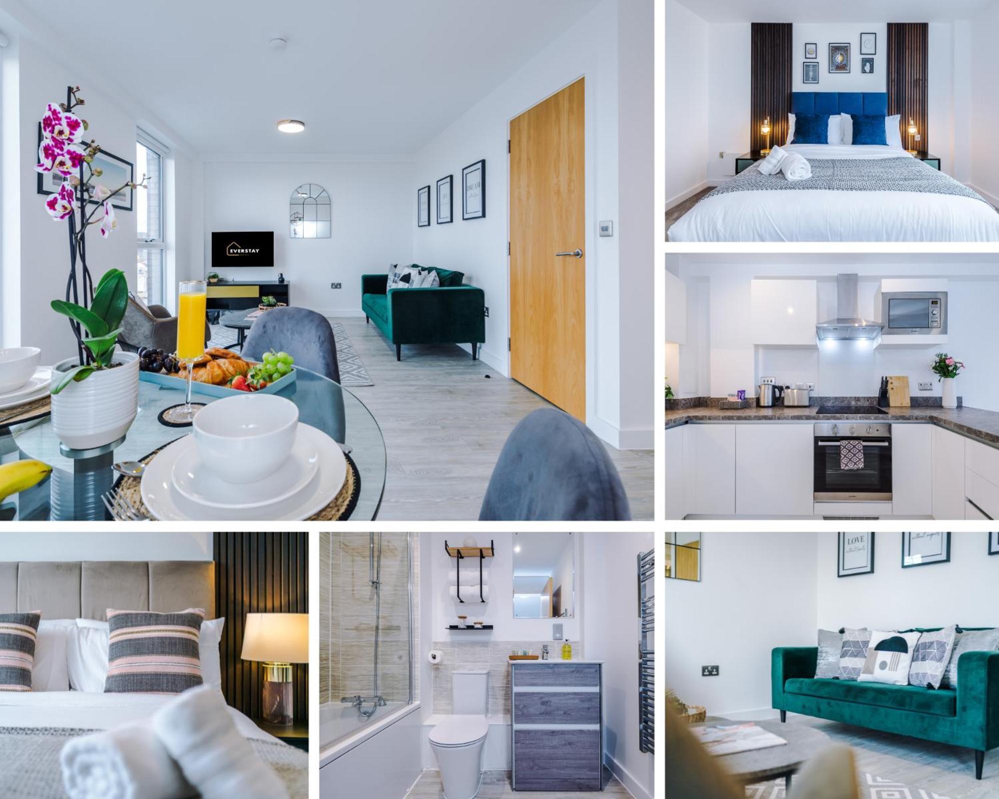 Apartment 2bed Duplex Near Mediacity & Centre, Easter Deals Now On