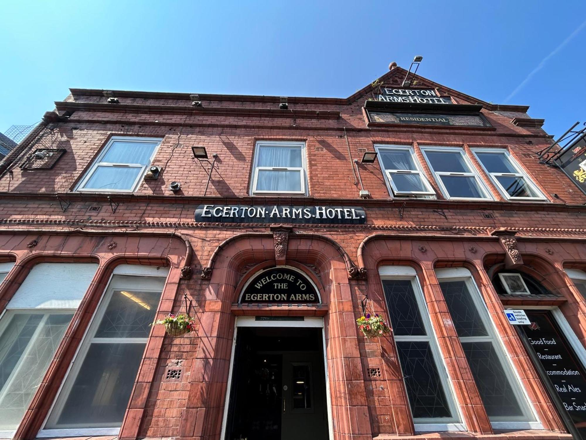 Inn The Egerton Arms Salford (Greater Manchester)