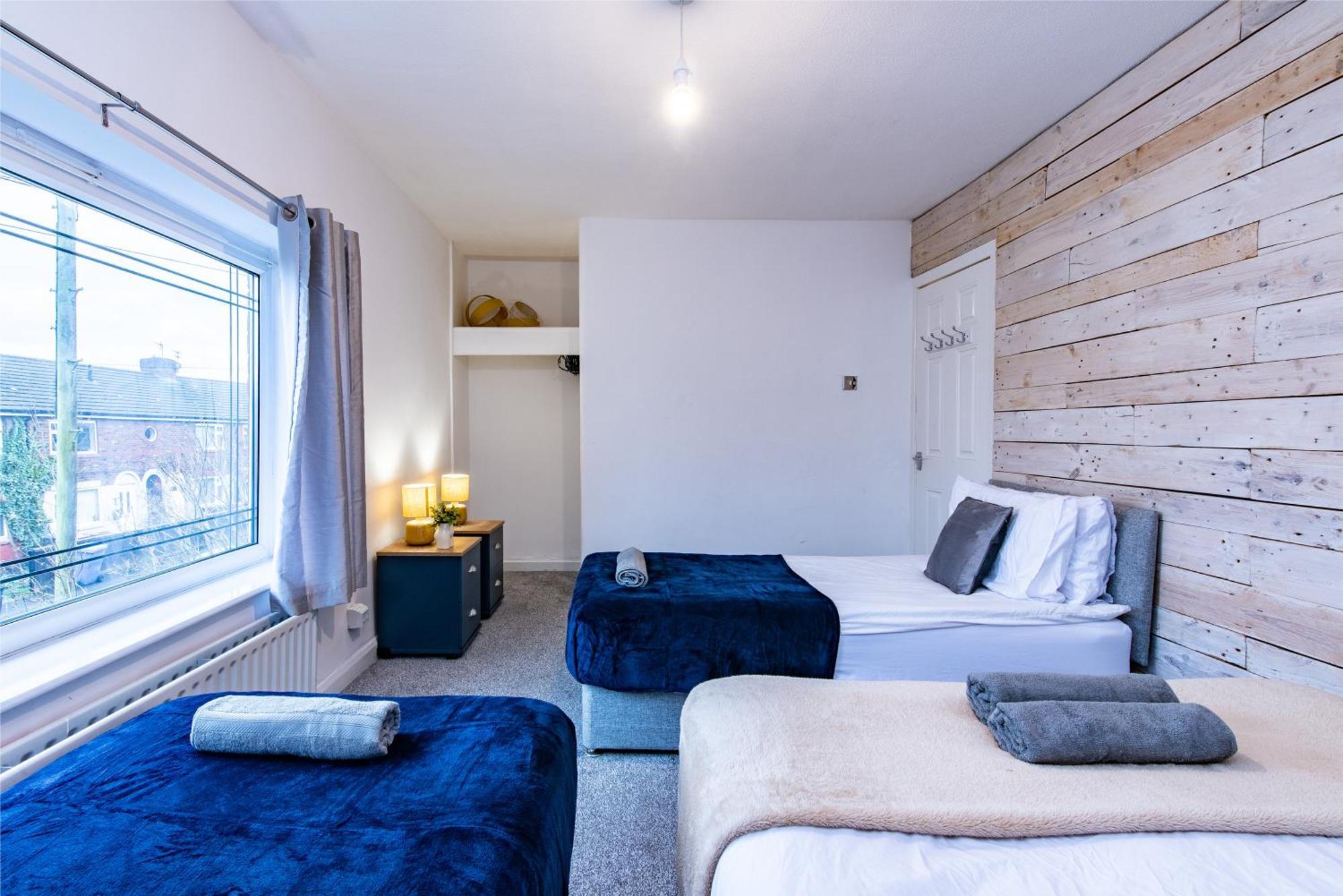 Salford House, *