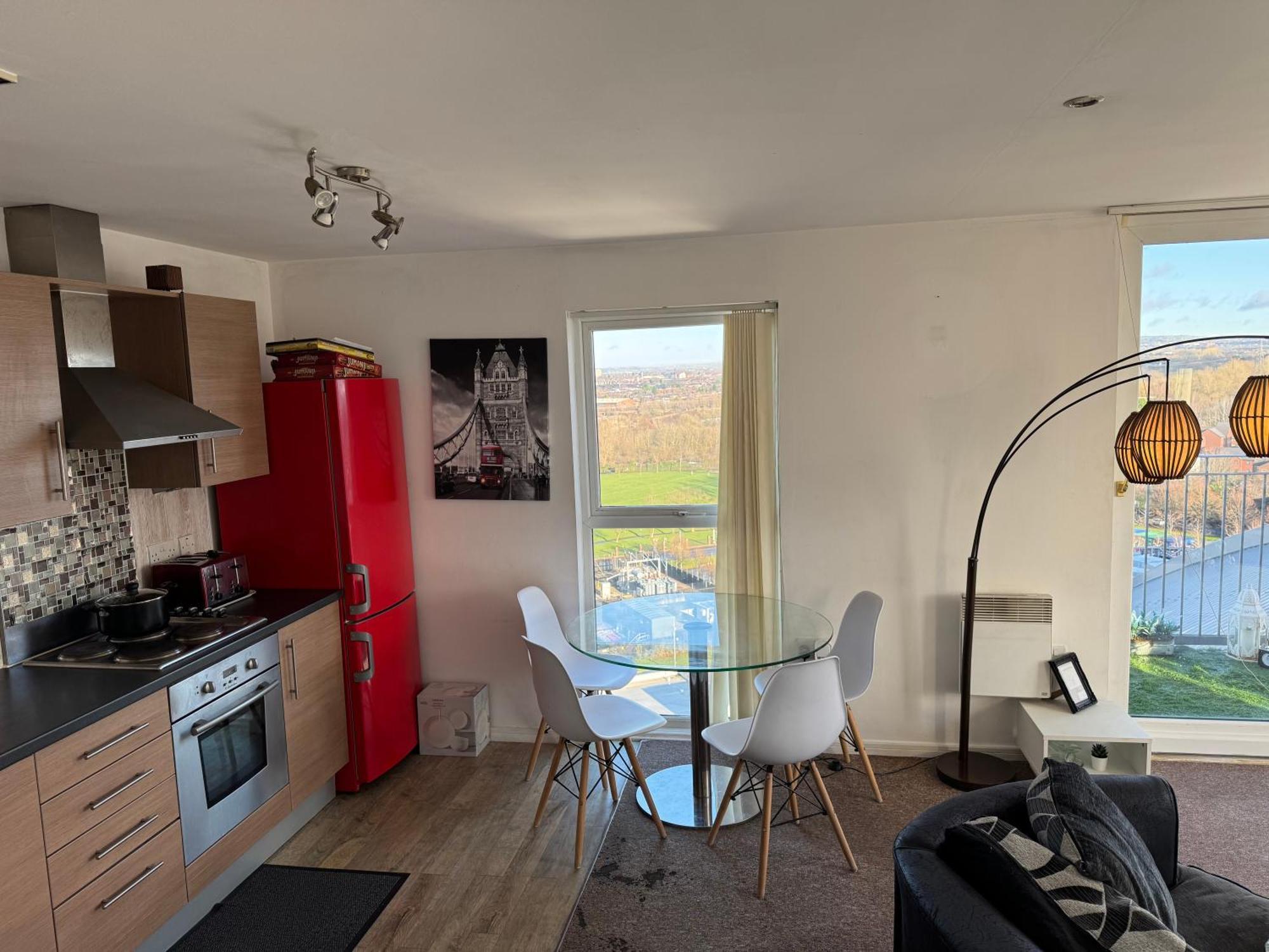 Apartment Walking Distance From Etihad And Coop Arena Parking Free Manchester