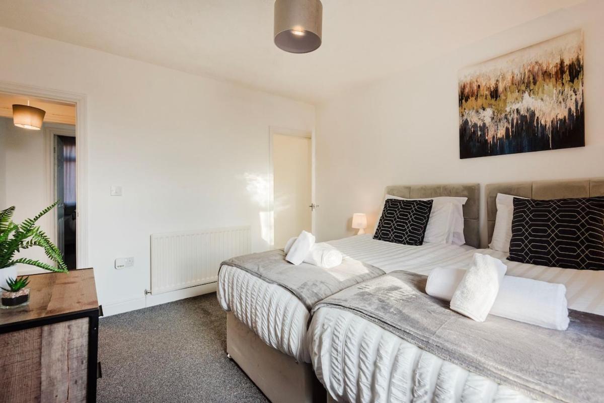 Free Parking, Late Check Out Coop Live Etihad Stadium 3-bed House *