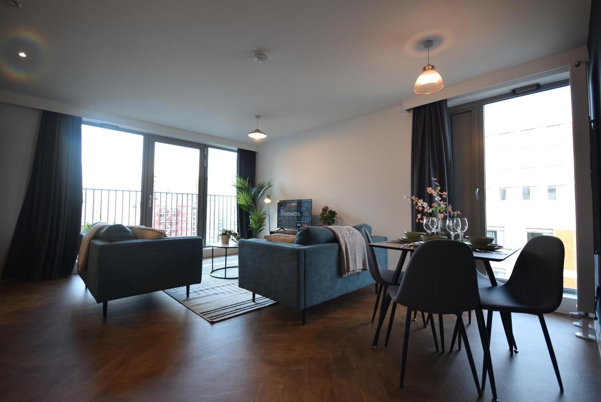 Life Top-floor 2-bed 1-bath In Ancoats Apartment