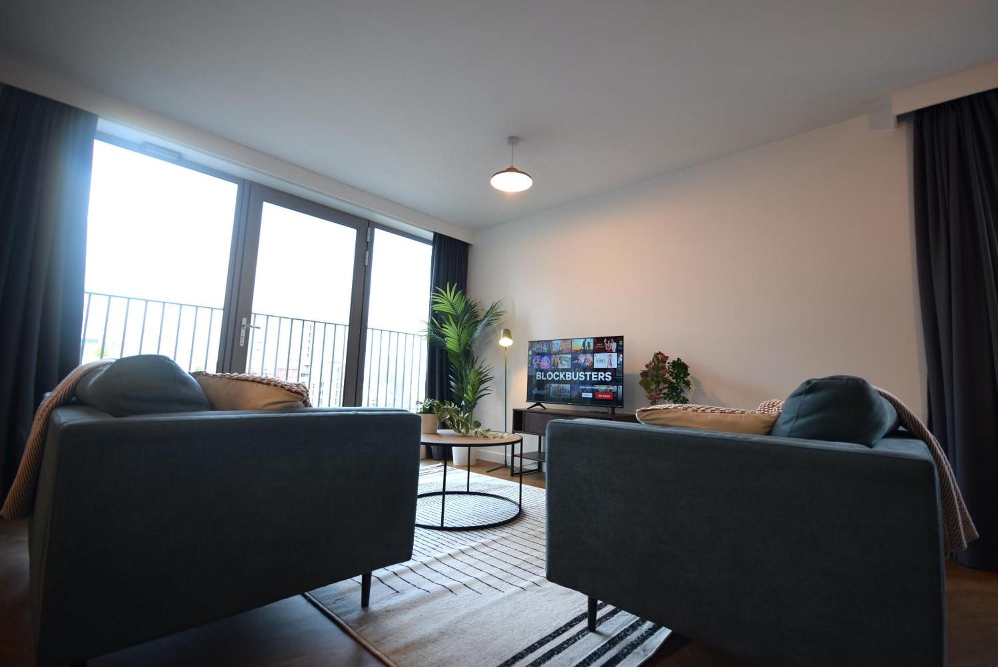 Life Top-floor 2-bed 1-bath In Ancoats *
