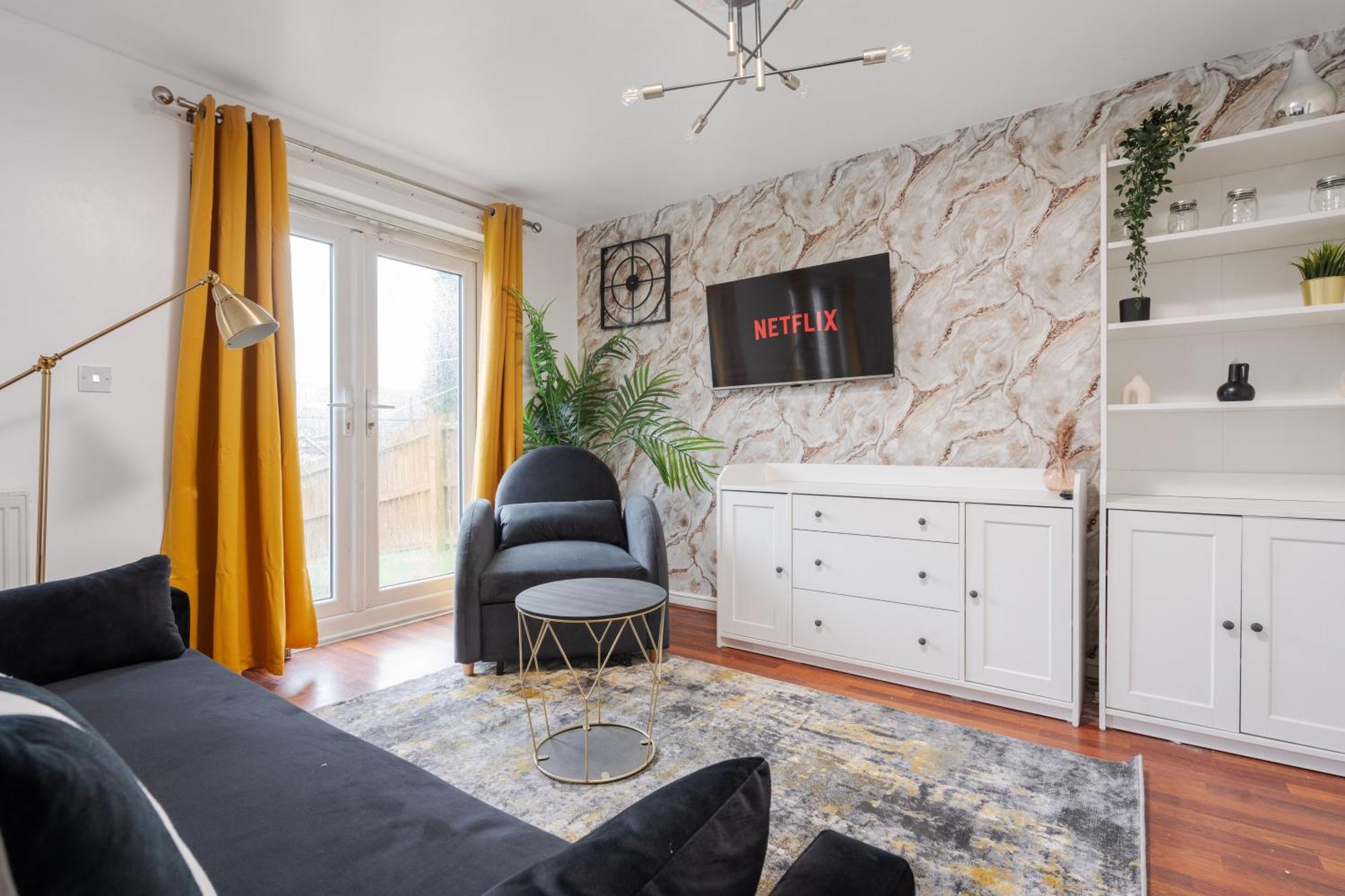 Coop Arena & Etihad - Free Parking - Pool Table Holiday home Manchester