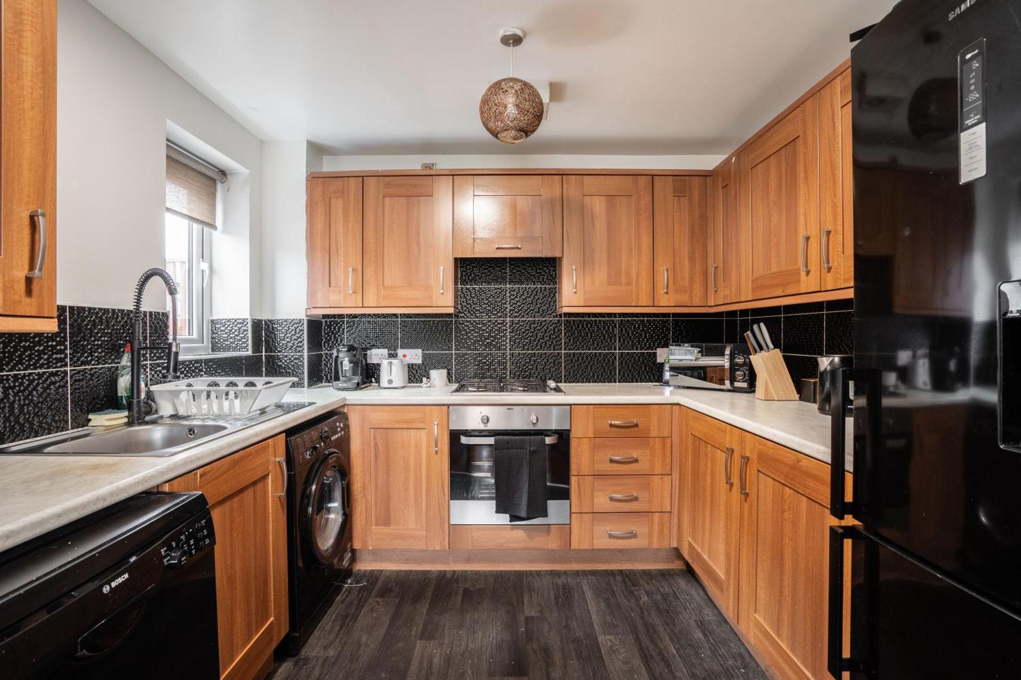 Holiday home Coop Arena & Etihad - Free Parking - Pool Table *