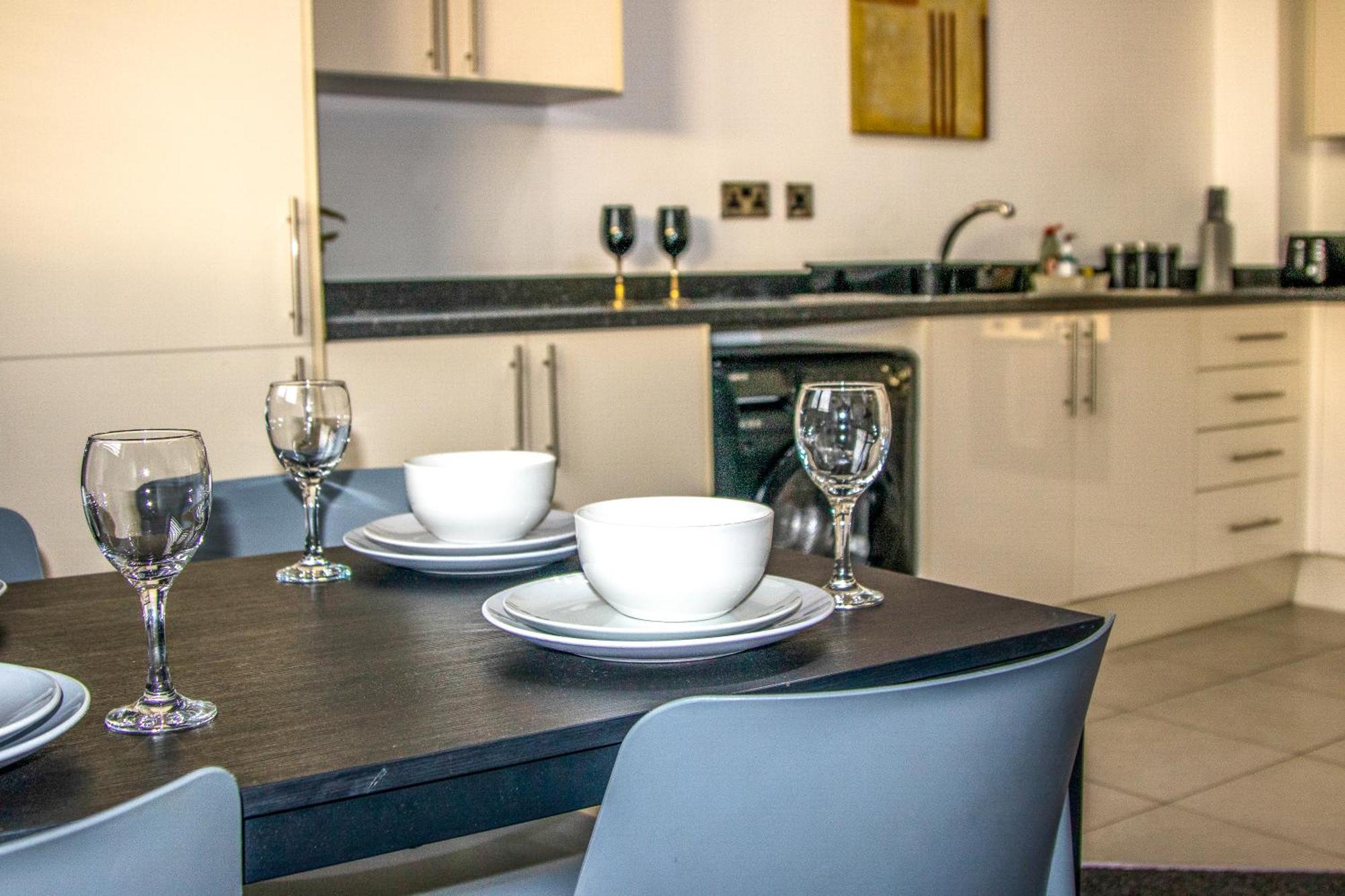 Appartement Spacious 2br Flat Stadium Links