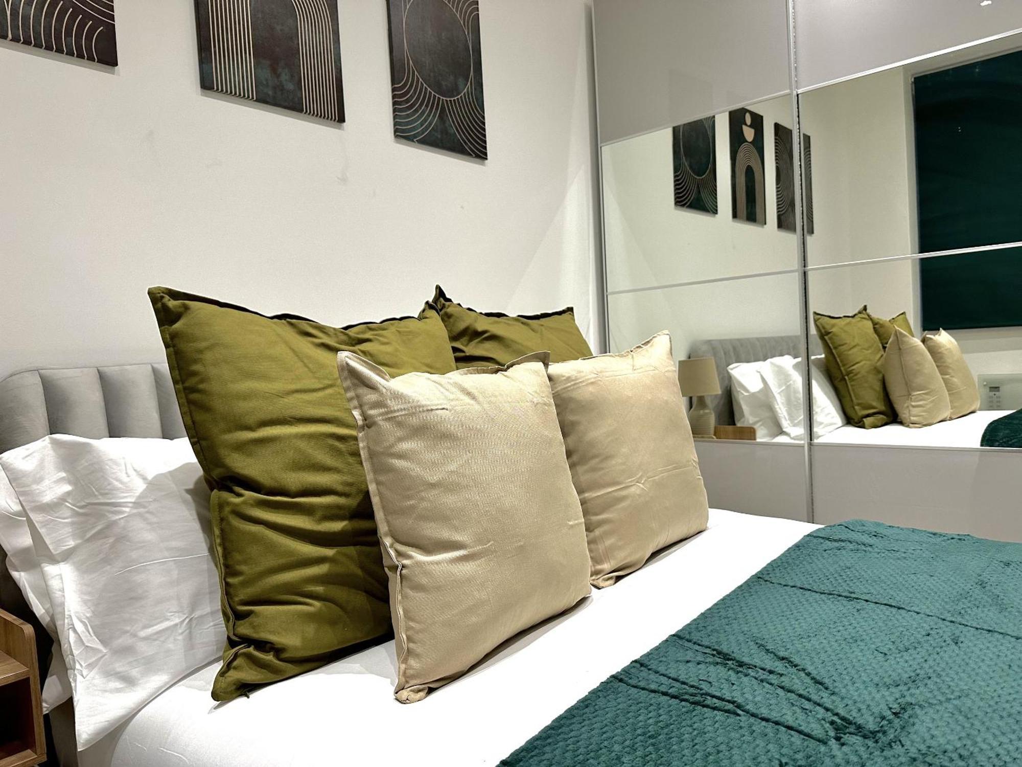 Free Parking - 2br Mcr Centre Holiday home Manchester