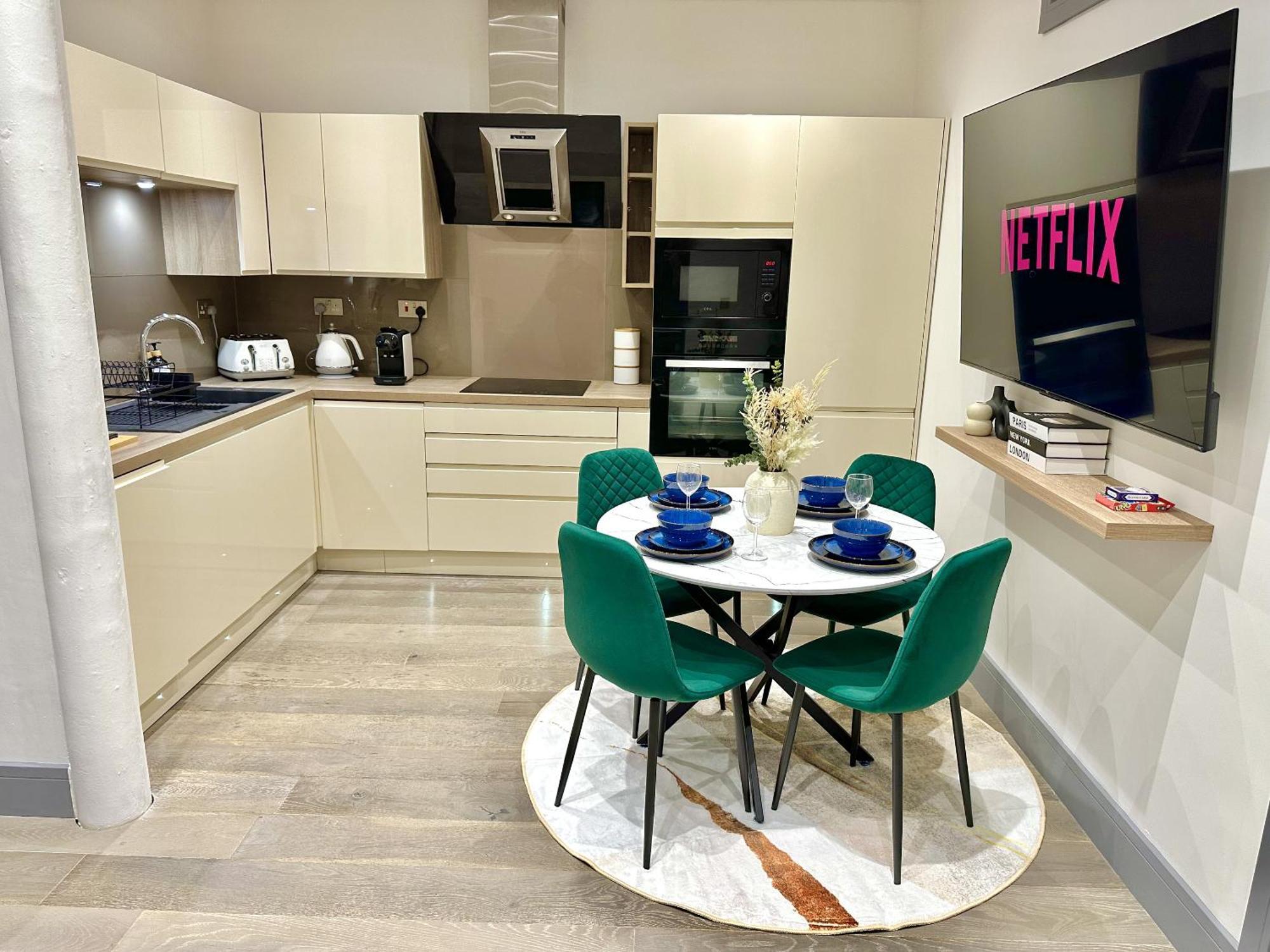 Free Parking - 2br Mcr Centre Manchester