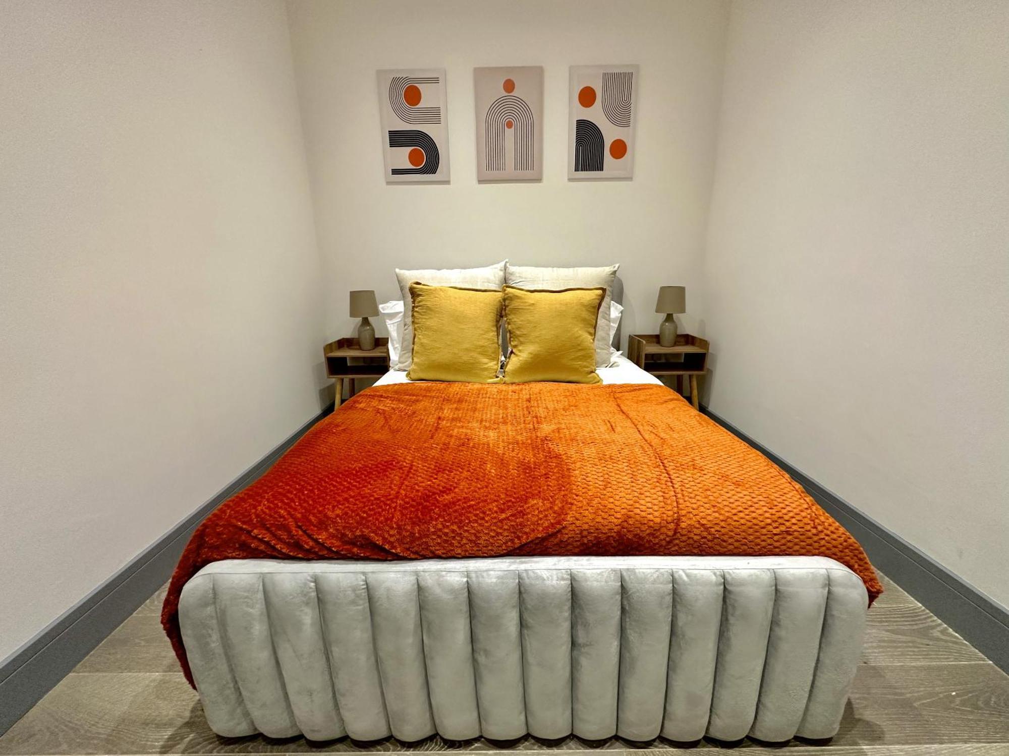 Free Parking - 2br Mcr Centre Holiday home *