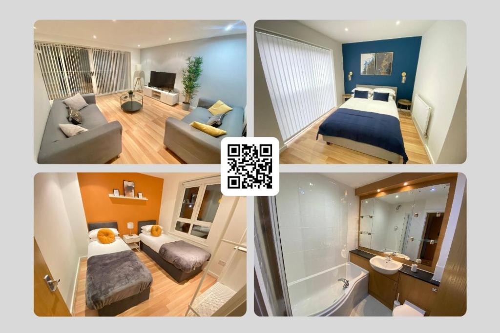 Large 5-bed Centre Townhouse With Secure Parking Holiday home
