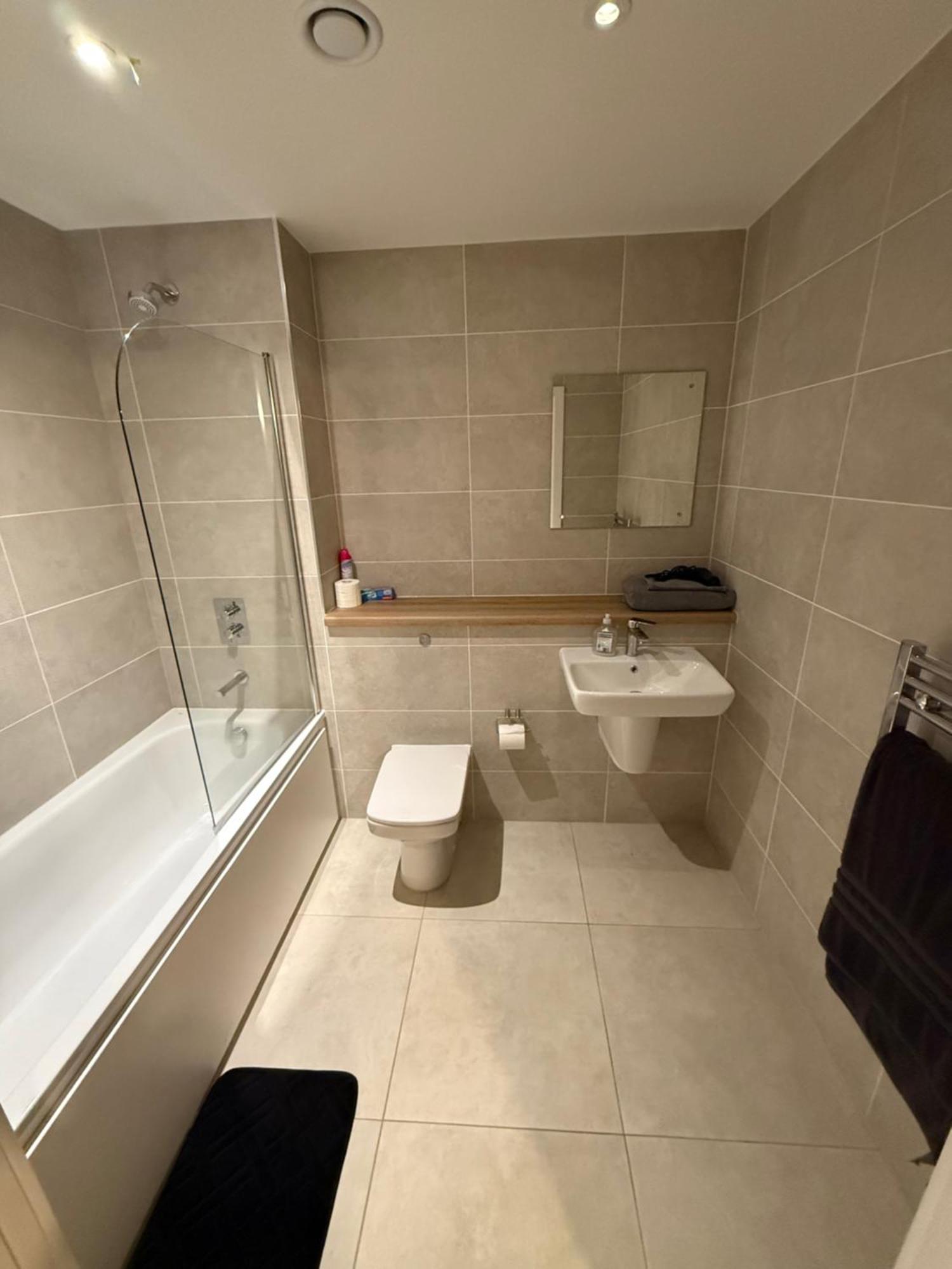 The Urban Escape In Media - A Private And Bathroom In A Shared *