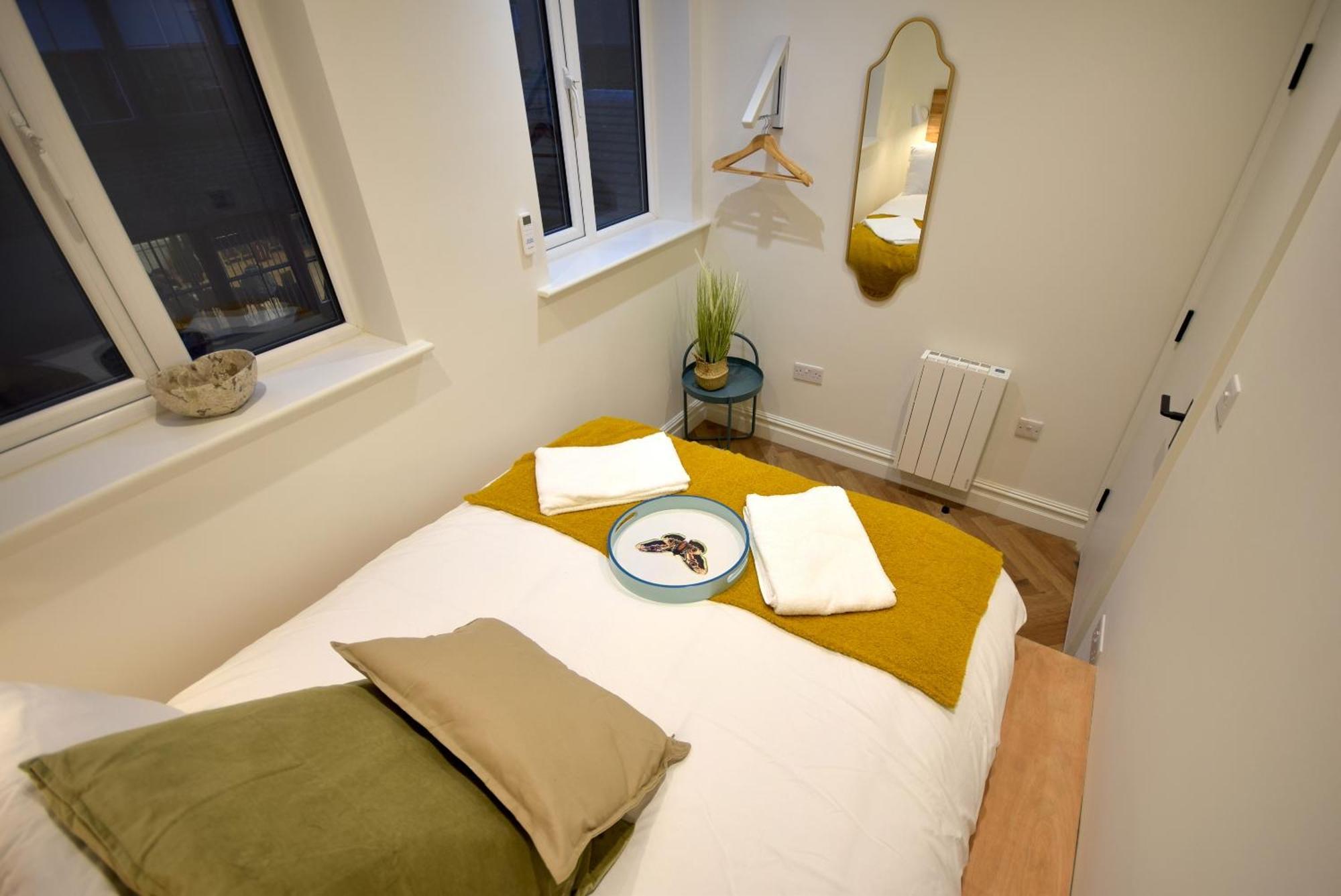 Cityescape - 2br 3 En-suite Sofa Bed Nq * Manchester