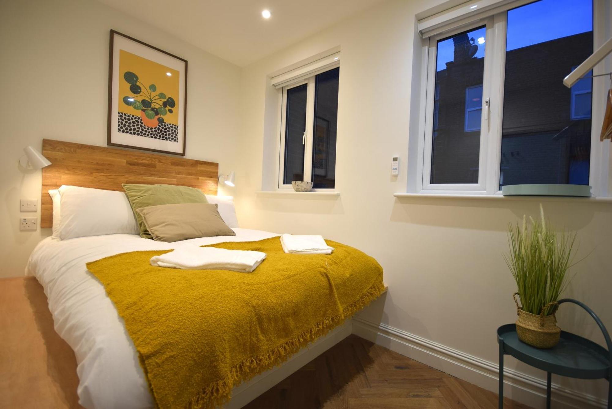 Cityescape - 2br 3 En-suite Sofa Bed Nq Apartment Manchester