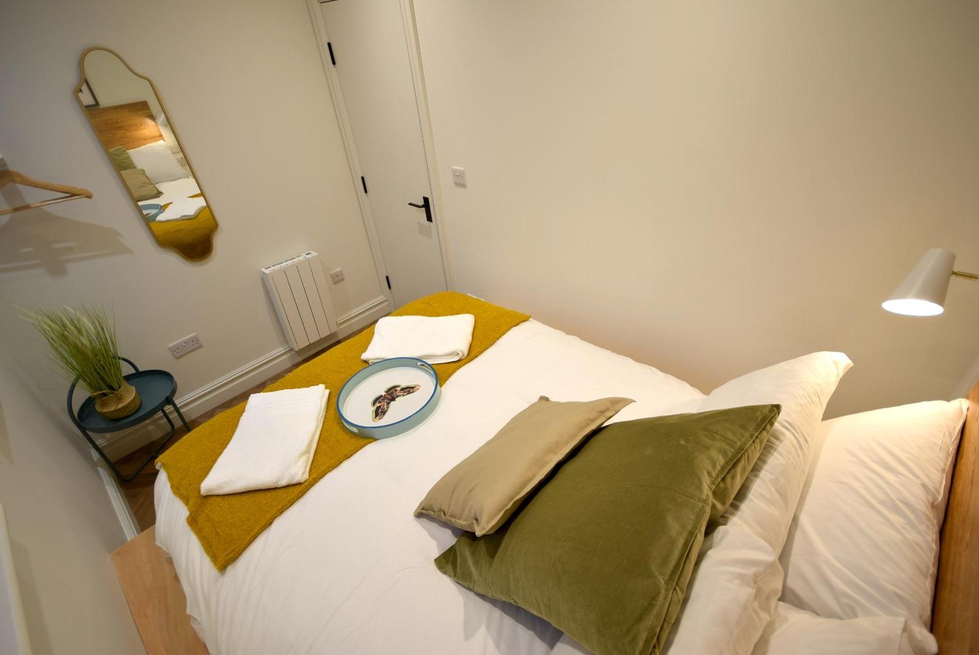 Cityescape - 2br 3 En-suite Sofa Bed Nq Apartment Manchester