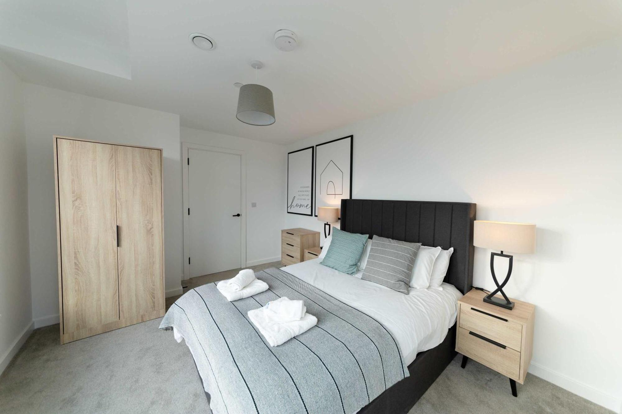 Apartment Stunning Old Trafford 2 Bed Penthouse W Terrace Manchester