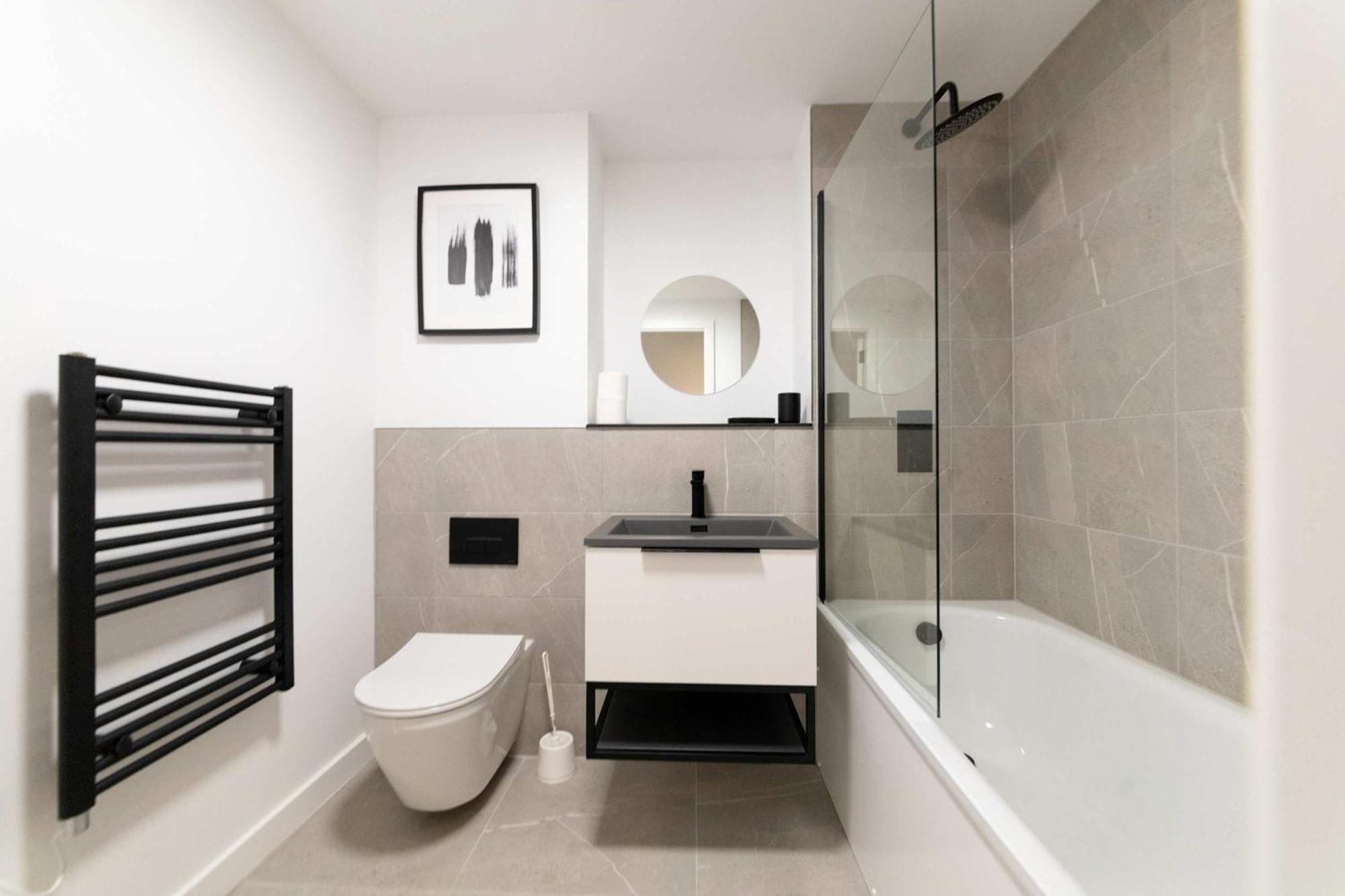 Apartment Stunning Old Trafford 2 Bed Penthouse W Terrace *