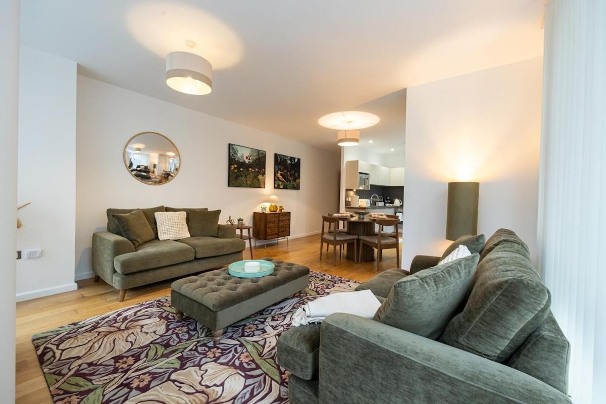 Northern Quarter Luxury 2 Bed With Balcony Appartement Manchester