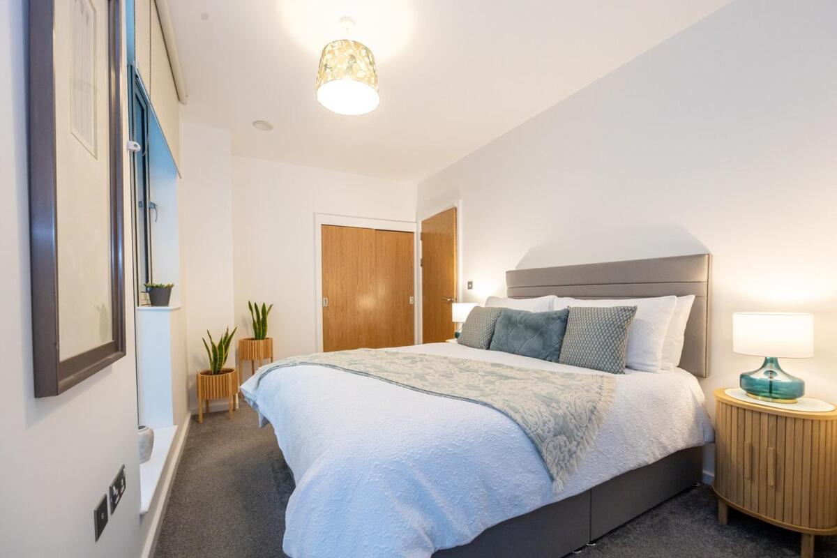 Appartement Northern Quarter Luxury 2 Bed With Balcony Manchester