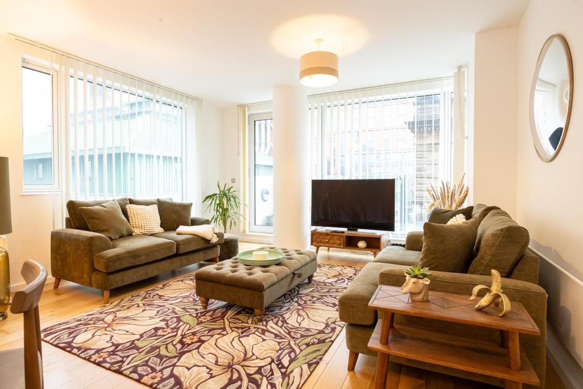 Appartement Northern Quarter Luxury 2 Bed With Balcony Manchester