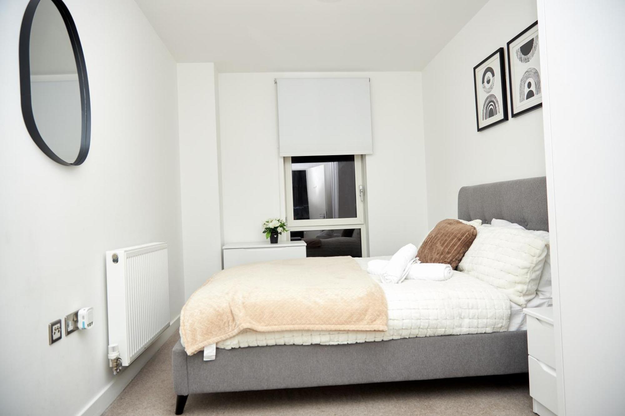 Manc With Balcony Apartment Manchester