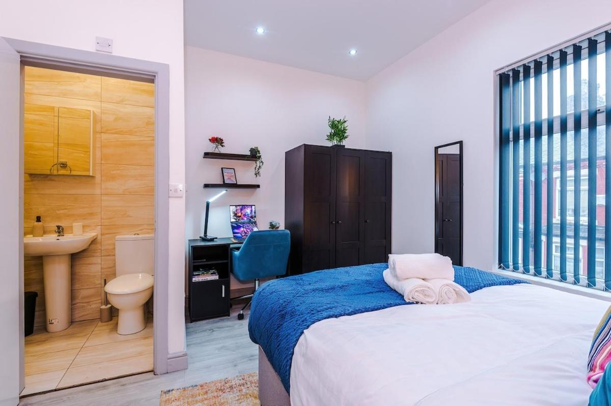 Luxury 3br En-suite, Near Manchester