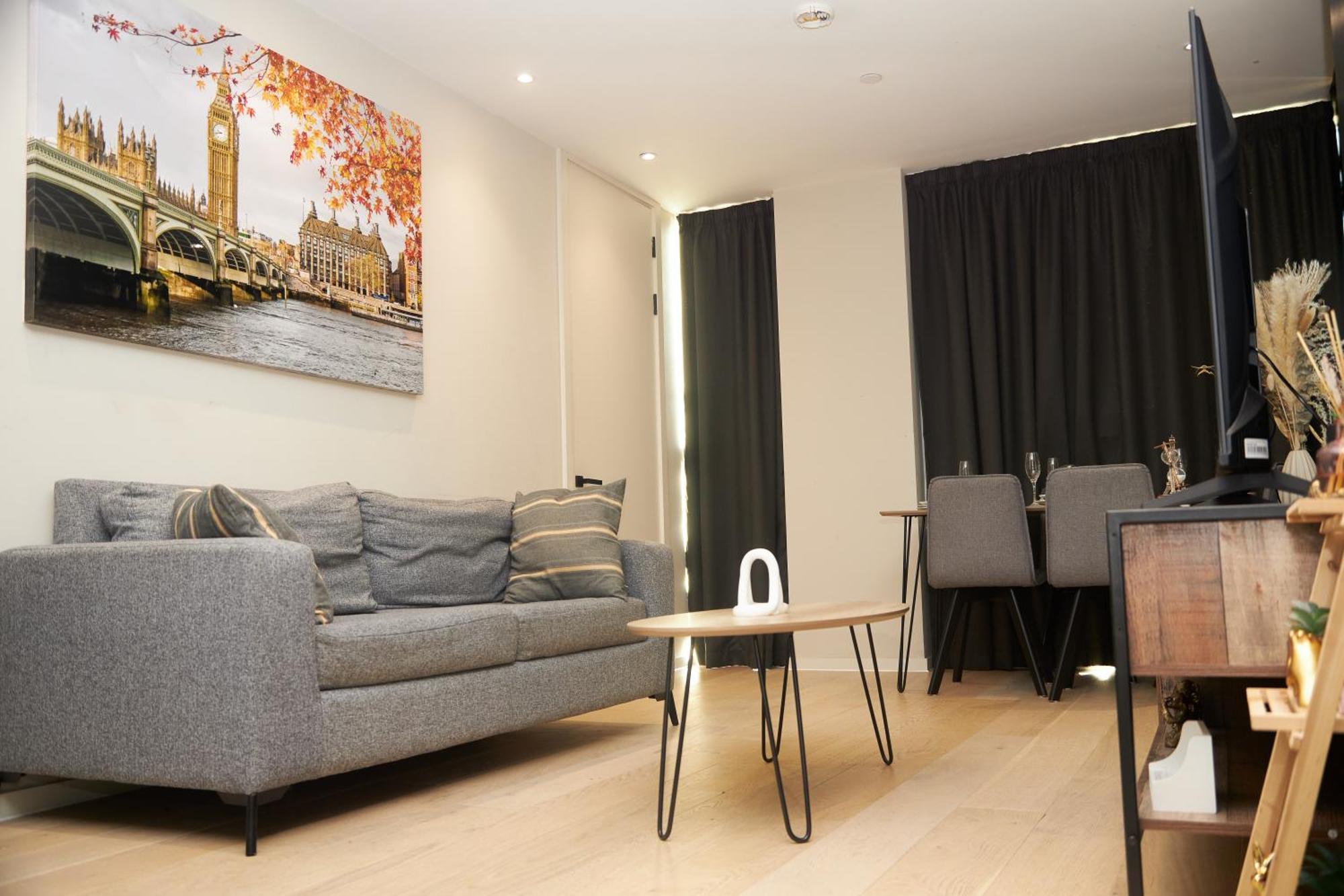Luxury 2 Bed With Balcony Appartement Manchester